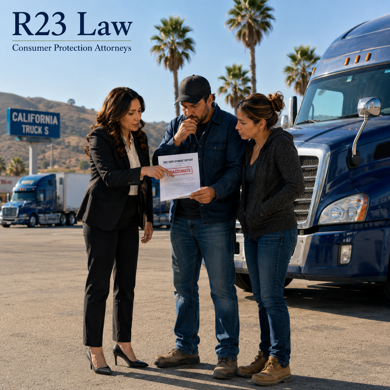 DAC ATTACK — Trucker Report Errors That Stall Careers