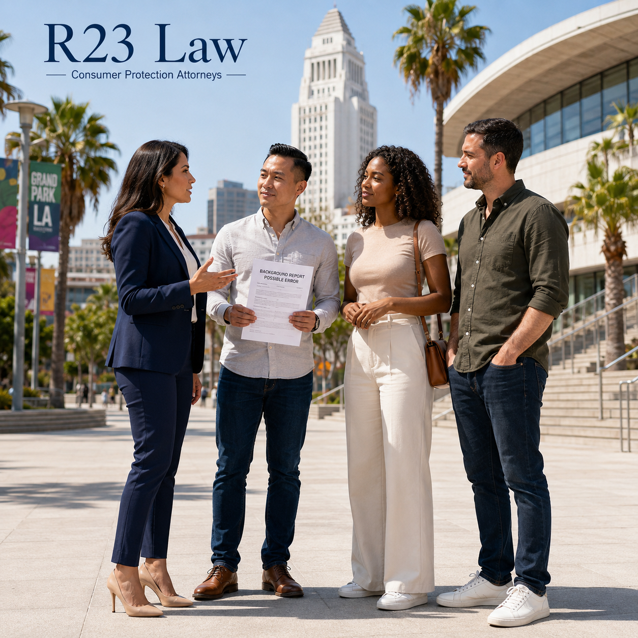 CHECKS AND BALANCES — California Background Report Errors