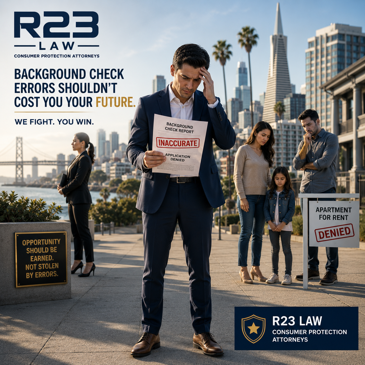 FALSE START — Background Check Errors That Cost Futures