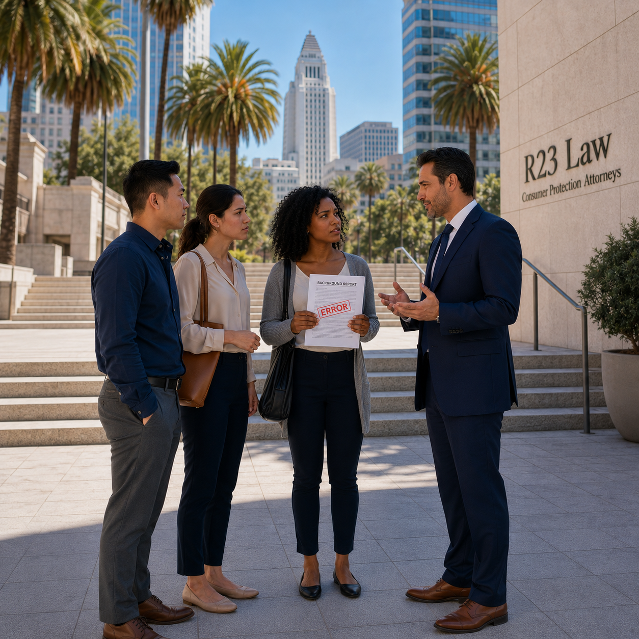 BACKGROUND CHECKMATE — Job Offers At Risk