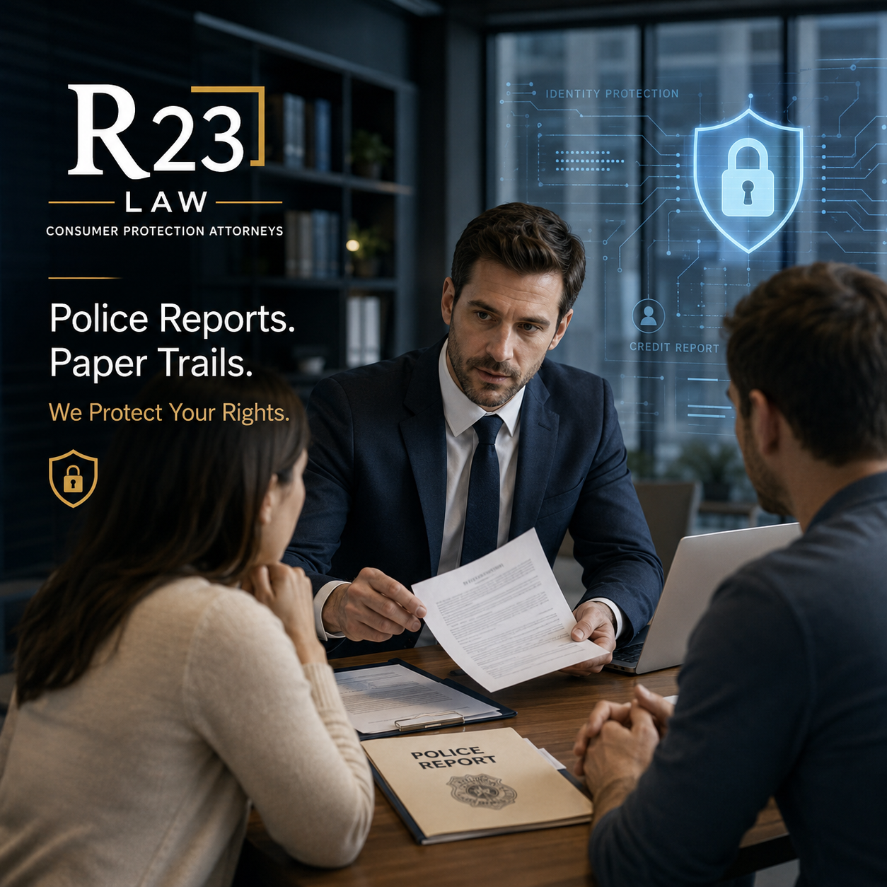 POLICE REPORTS, PAPER TRAILS – How Identity Theft Victims Can Document Fraud And Protect Their Credit