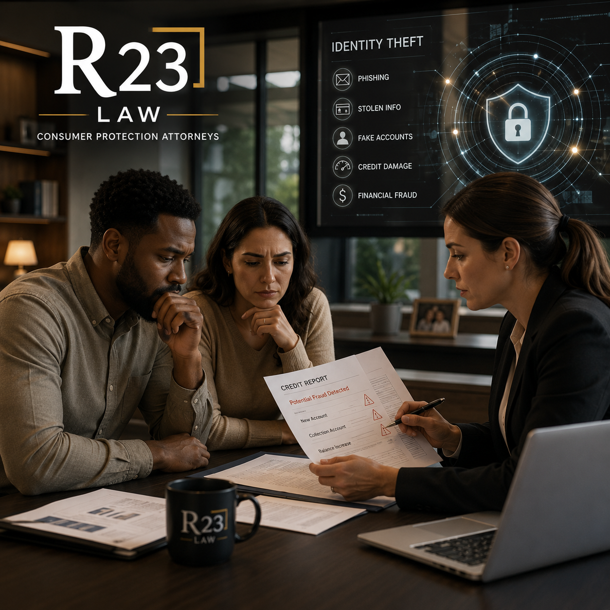 IDENTITY THEFT HAS MANY KEYS – Common Fraud Methods, Credit Report Damage, And Consumer Protection Claims