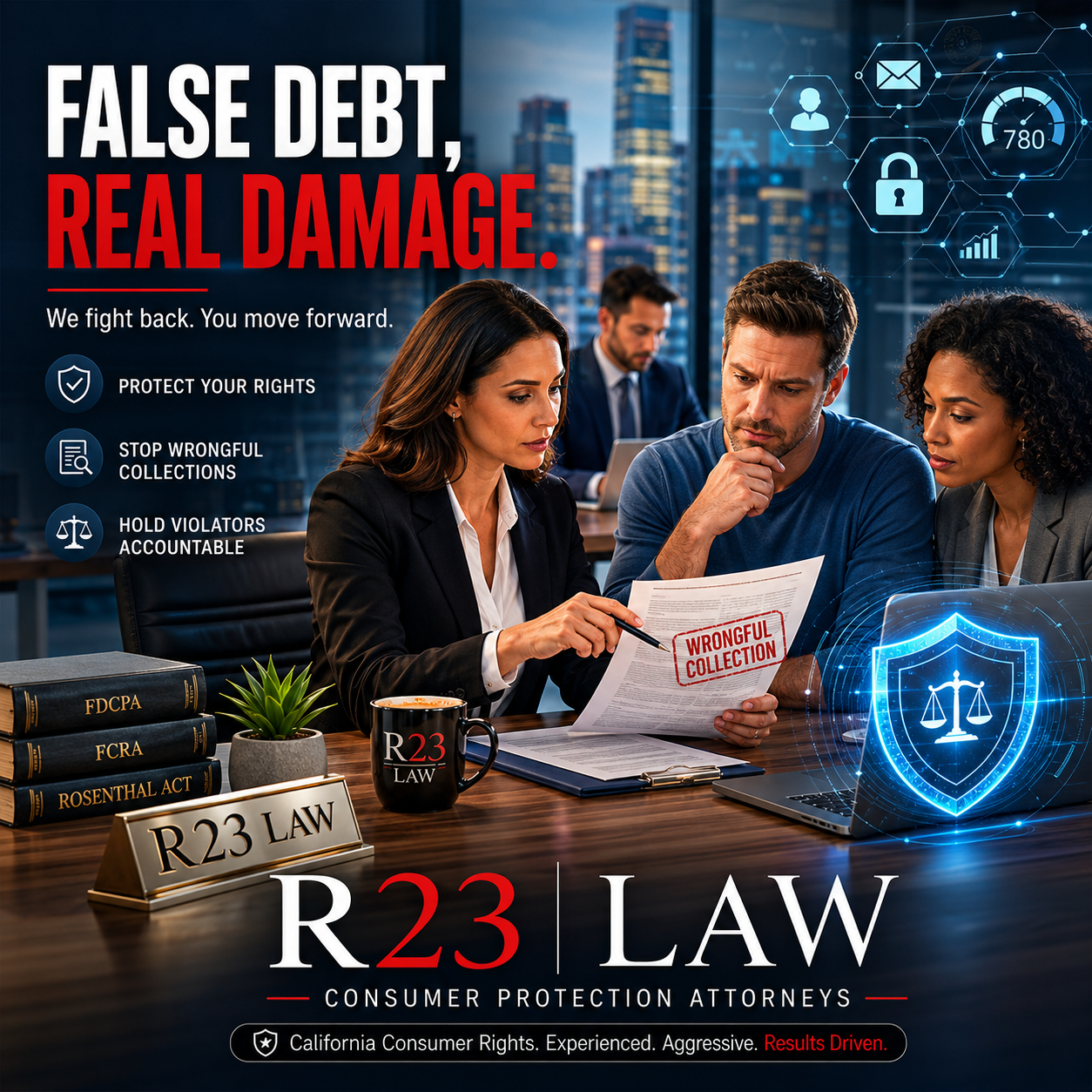 FALSE DEBT, REAL DAMAGE – Consumer Rights After Wrongful Collections And Credit Report Errors