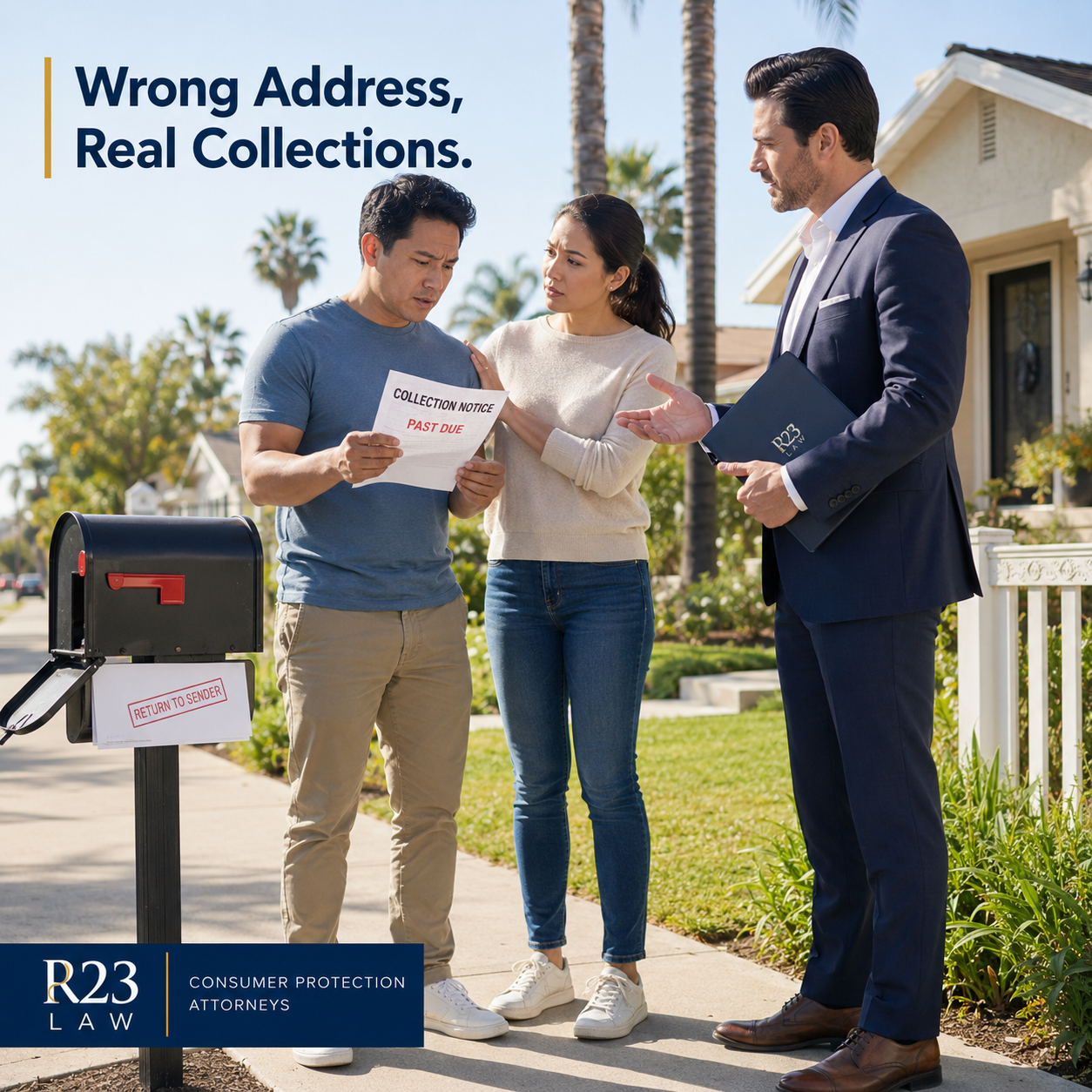 WRONG ADDRESS, REAL COLLECTIONS – Consumer Rights When Missed Bills Become Credit Report Damage