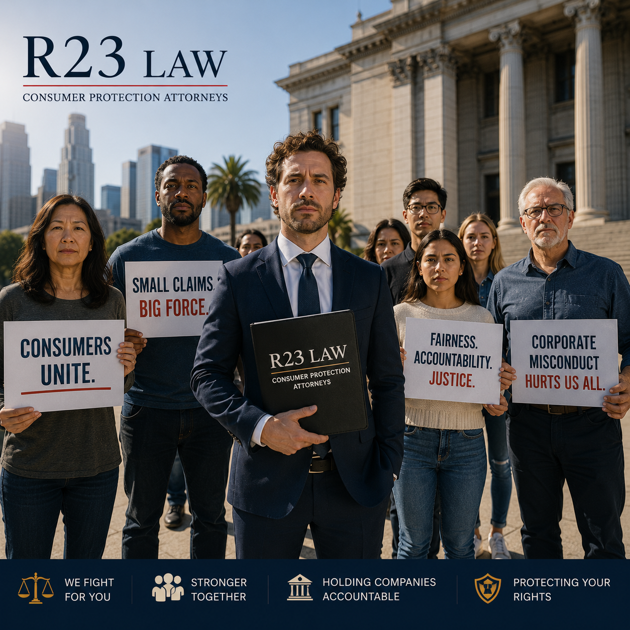 SMALL CLAIMS, BIG FORCE – Consumer Class Actions And California Rights Against Corporate Misconduct
