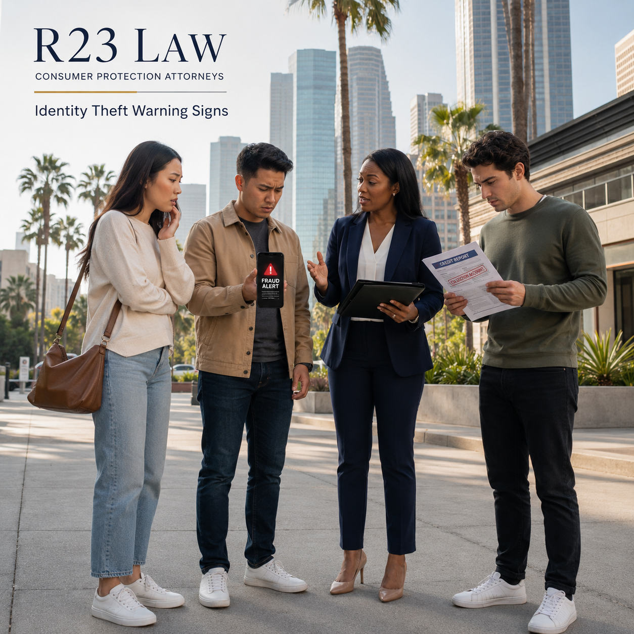 STOLEN IDENTITY, WARNING SIGNS – How Californians Can Spot Fraud, Protect Their Credit, And Pursue Consumer Claims