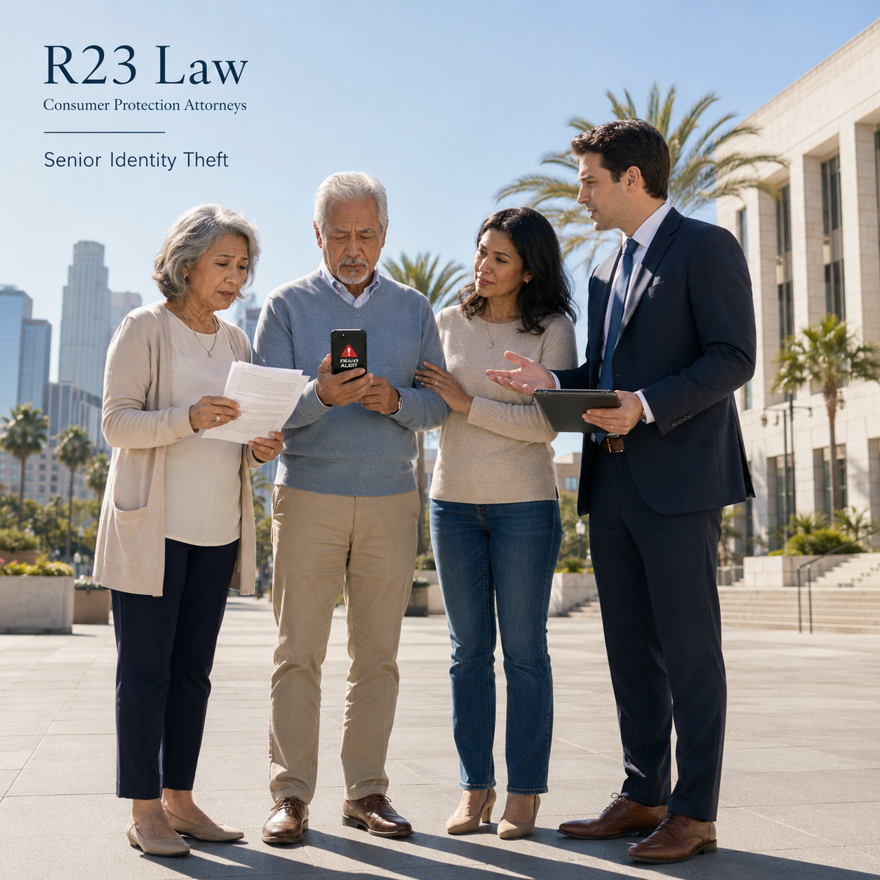 GOLDEN YEARS, STOLEN NAMES – Senior Identity Theft, Credit Damage, And California Consumer Protection Claims