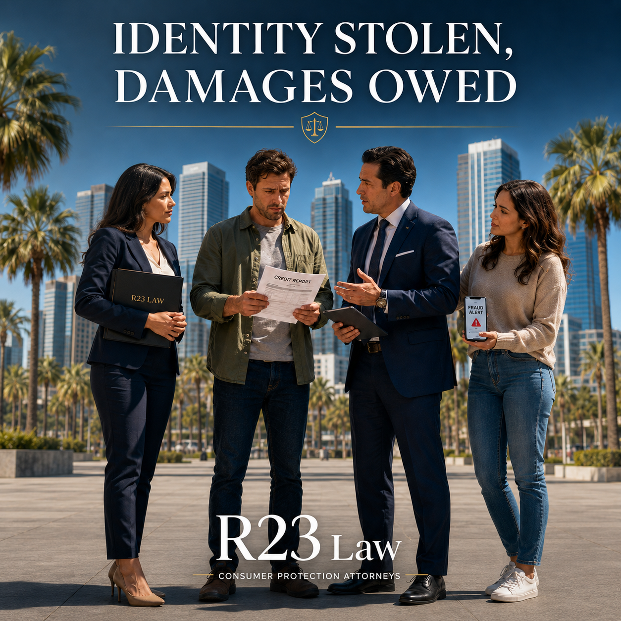 IDENTITY STOLEN, DAMAGES OWED – California Consumer Rights After Identity Theft, Credit Damage, And Financial Loss