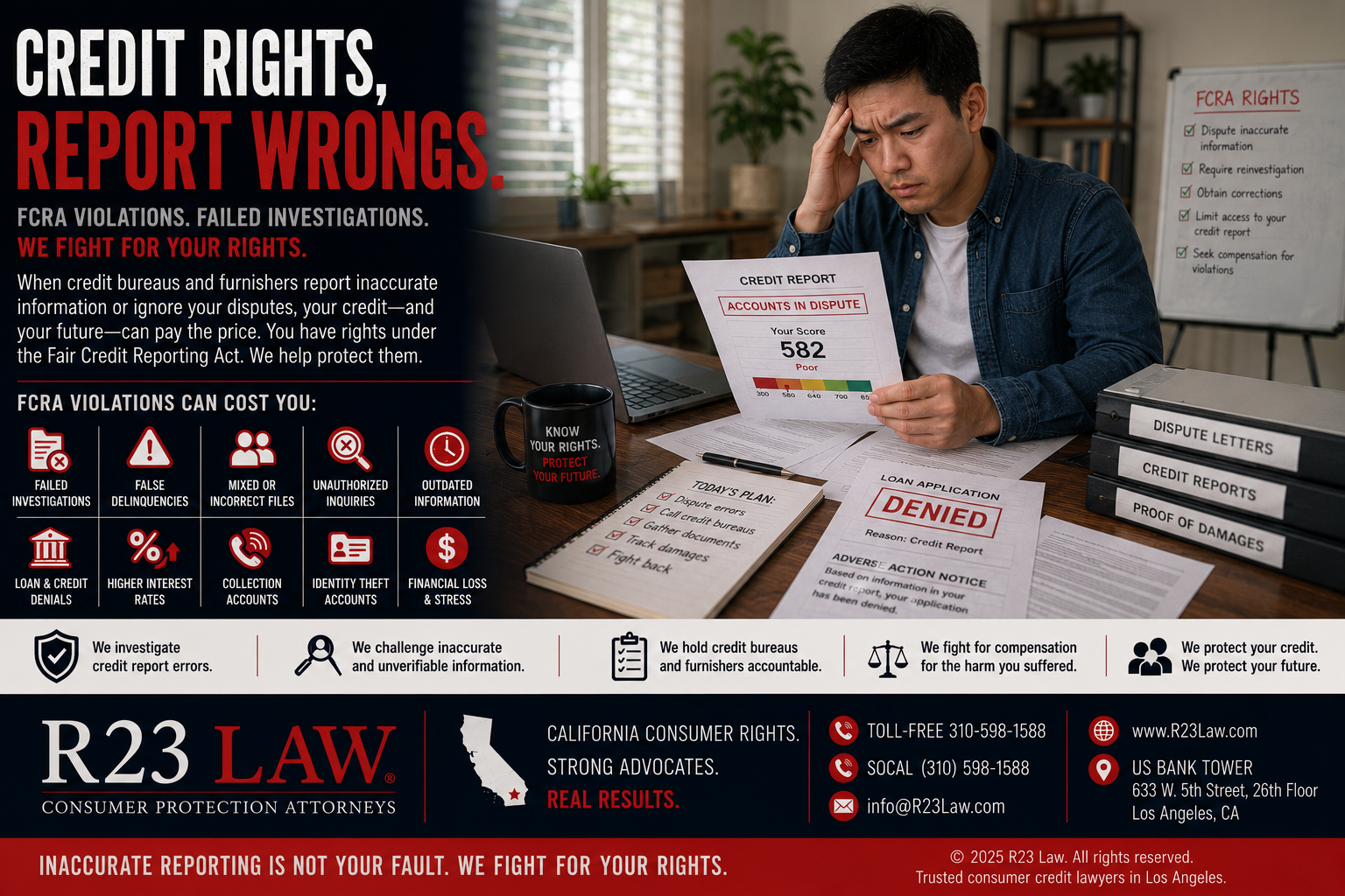 STOLEN DATA, FRAUD FALLOUT – Identity Fraud, Credit Damage, And California Consumer Protection Claims