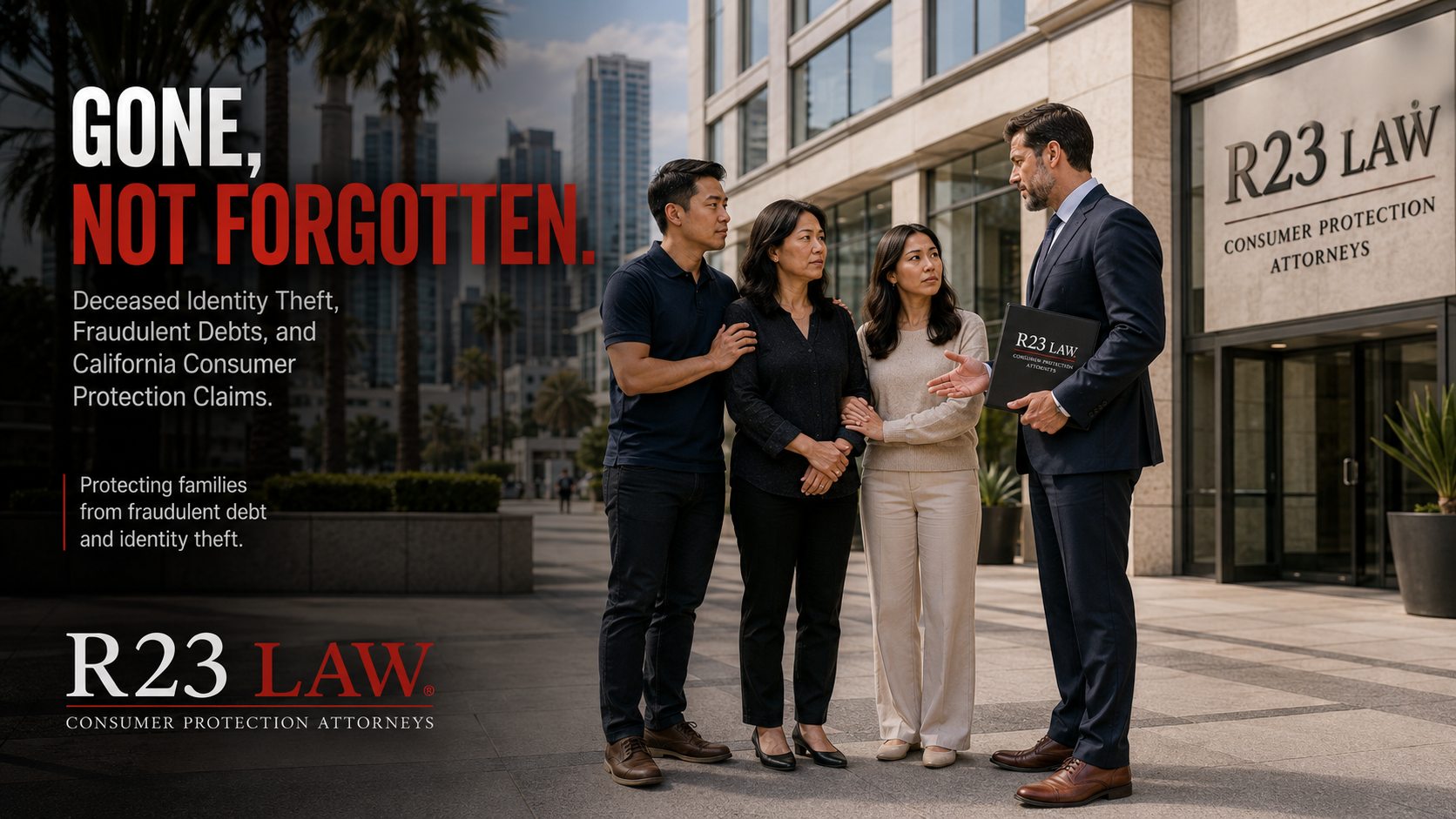 GONE, NOT FORGOTTEN – Deceased Identity Theft, Fraudulent Debts, And California Consumer Protection Claims