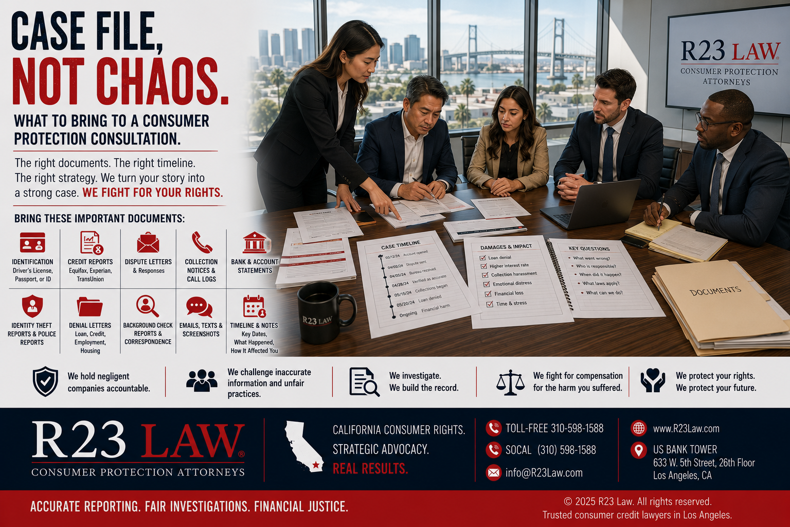 CASE FILE, NOT CHAOS – What To Bring To A Consumer Protection Consultation