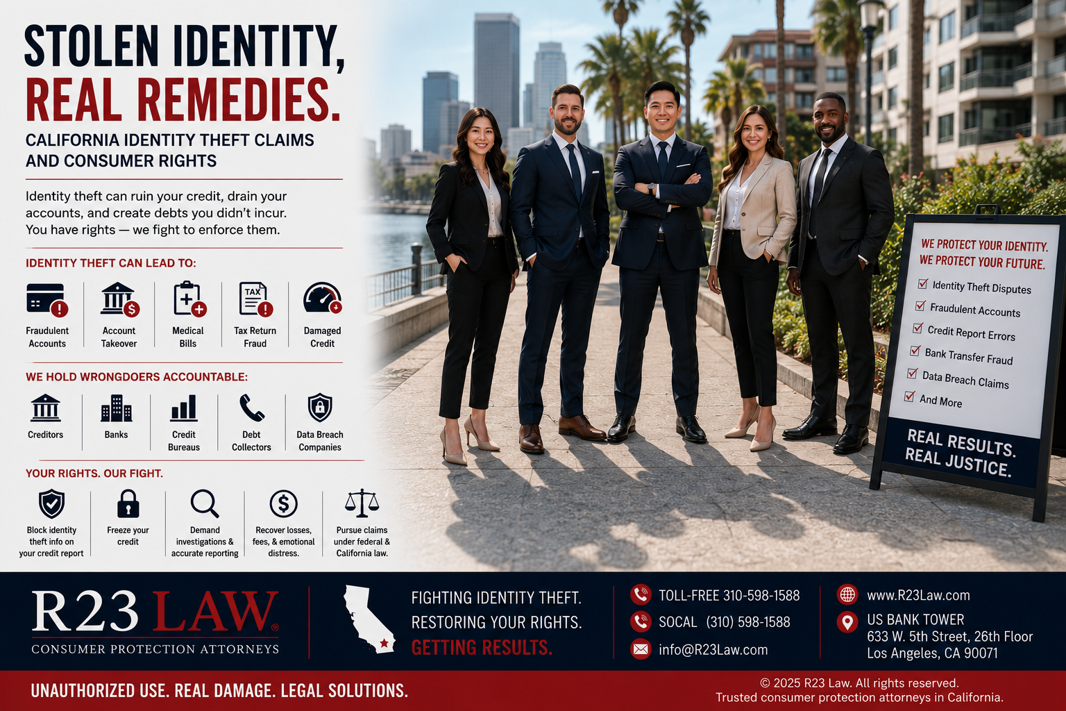 STOLEN IDENTITY, REAL REMEDIES – California Identity Theft Claims And Consumer Rights