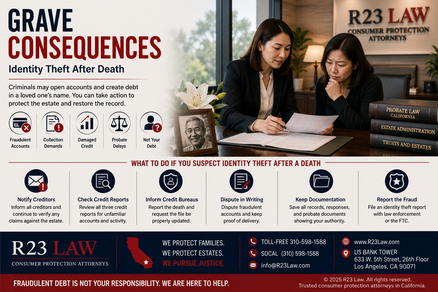 GRAVE CONSEQUENCES — Identity Theft After Death