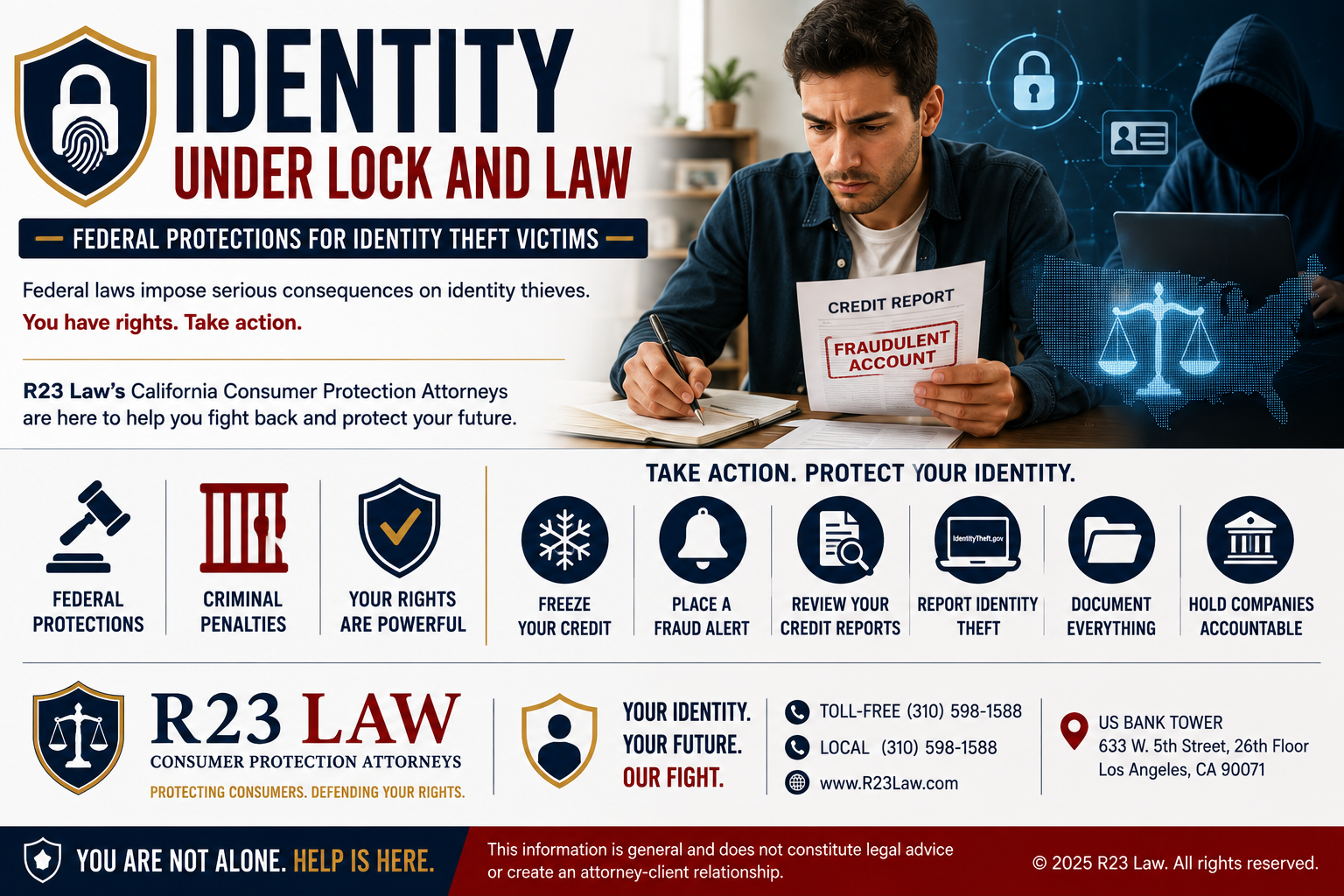IDENTITY UNDER LOCK AND LAW – Federal Protections for Identity Theft Victims