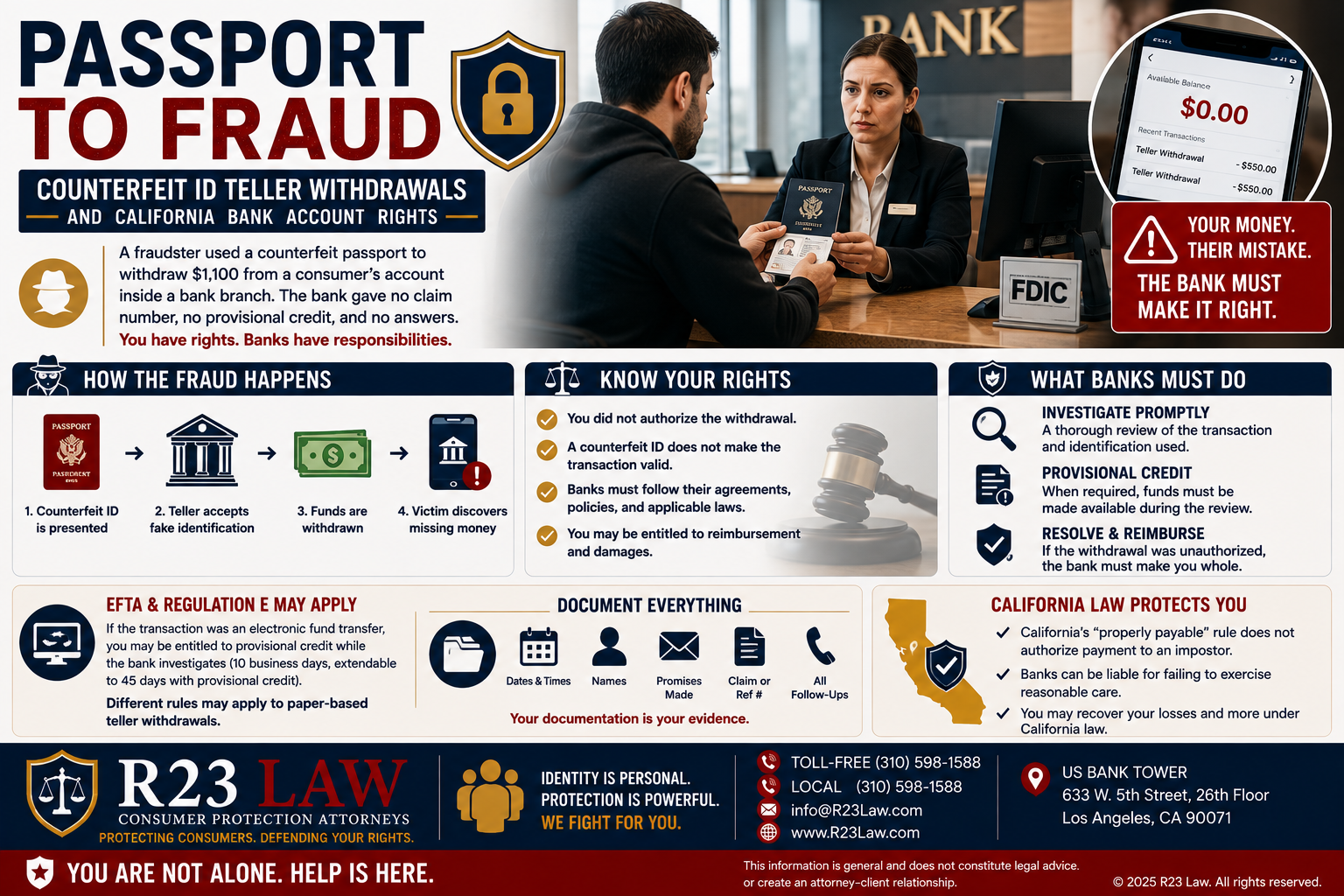 BACKGROUND CHECKMATE — California Rights When A Consumer Report Costs You A Job Offer