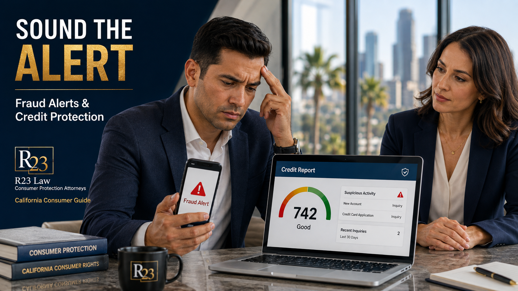 SOUND THE ALERT – California Consumer Guide To Fraud Alerts And Credit Protection