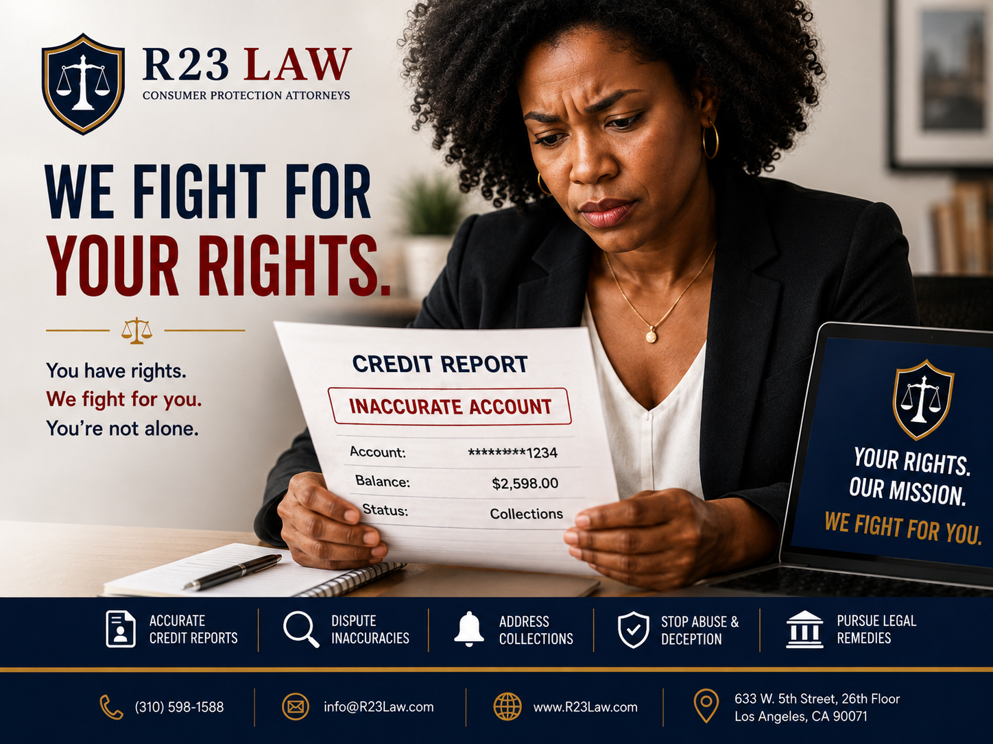 WHEN FINE PRINT CROSSES THE LINE – California Consumer Rights And Legal Action