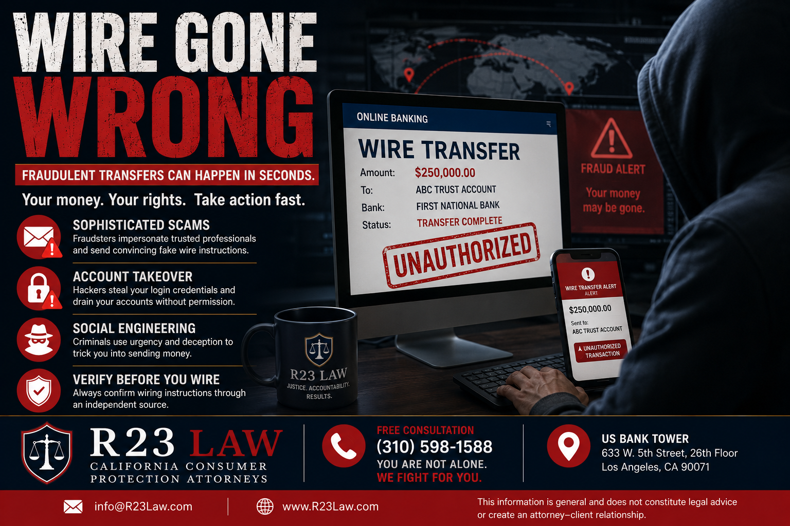 WIRE GONE WRONG — Fraudulent Transfers and Consumer Rights