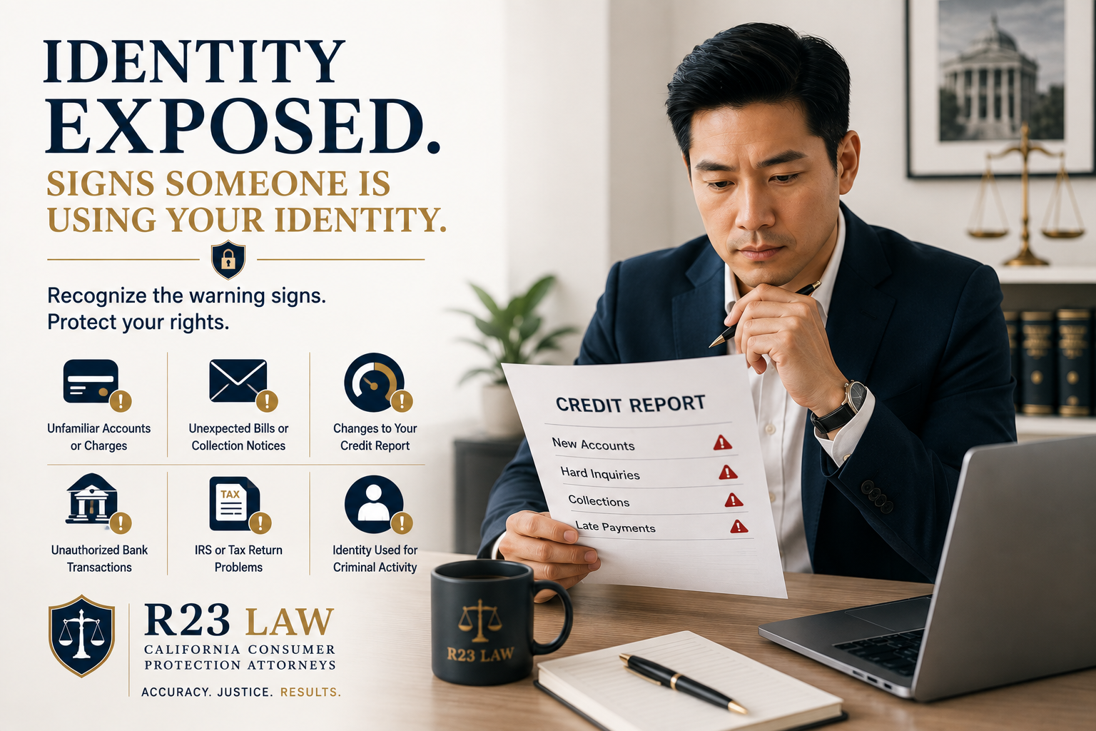 IDENTITY EXPOSED — Signs Someone Is Using Your Identity
