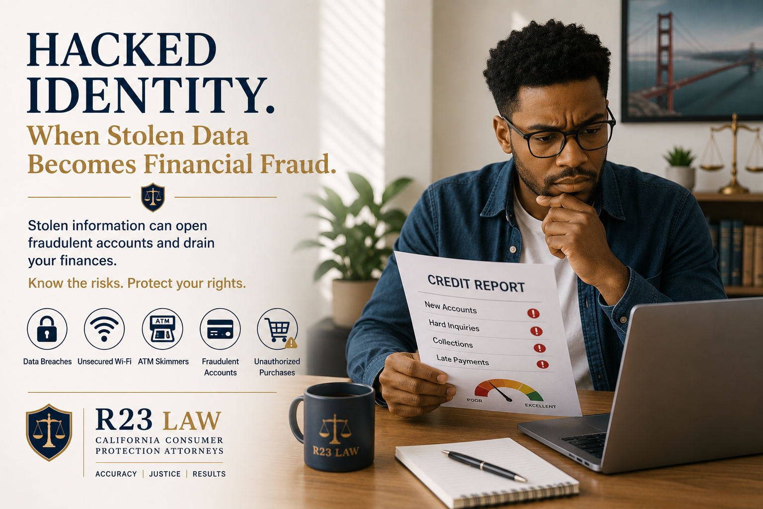 HACKED IDENTITY — When Stolen Data Becomes Financial Fraud