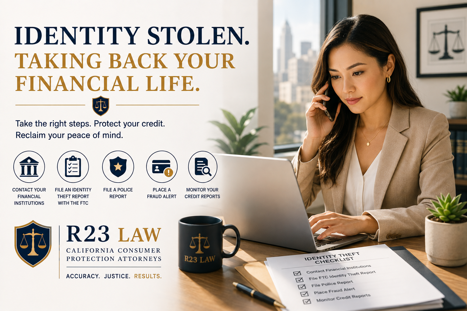 Identity theft can affect nearly every part of a consumer’s financial life