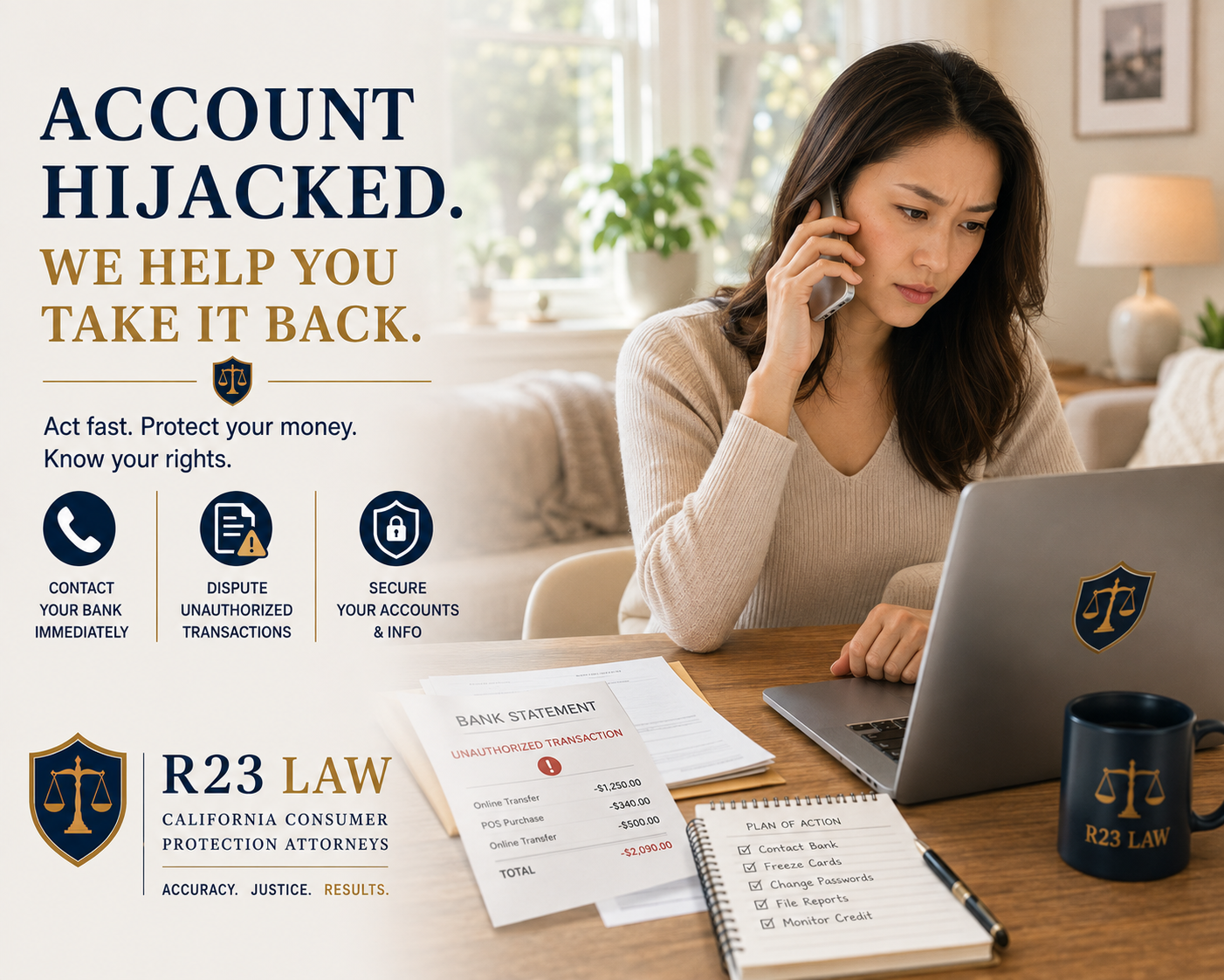 ACCOUNT HIJACKED — Recovering After Bank Fraud