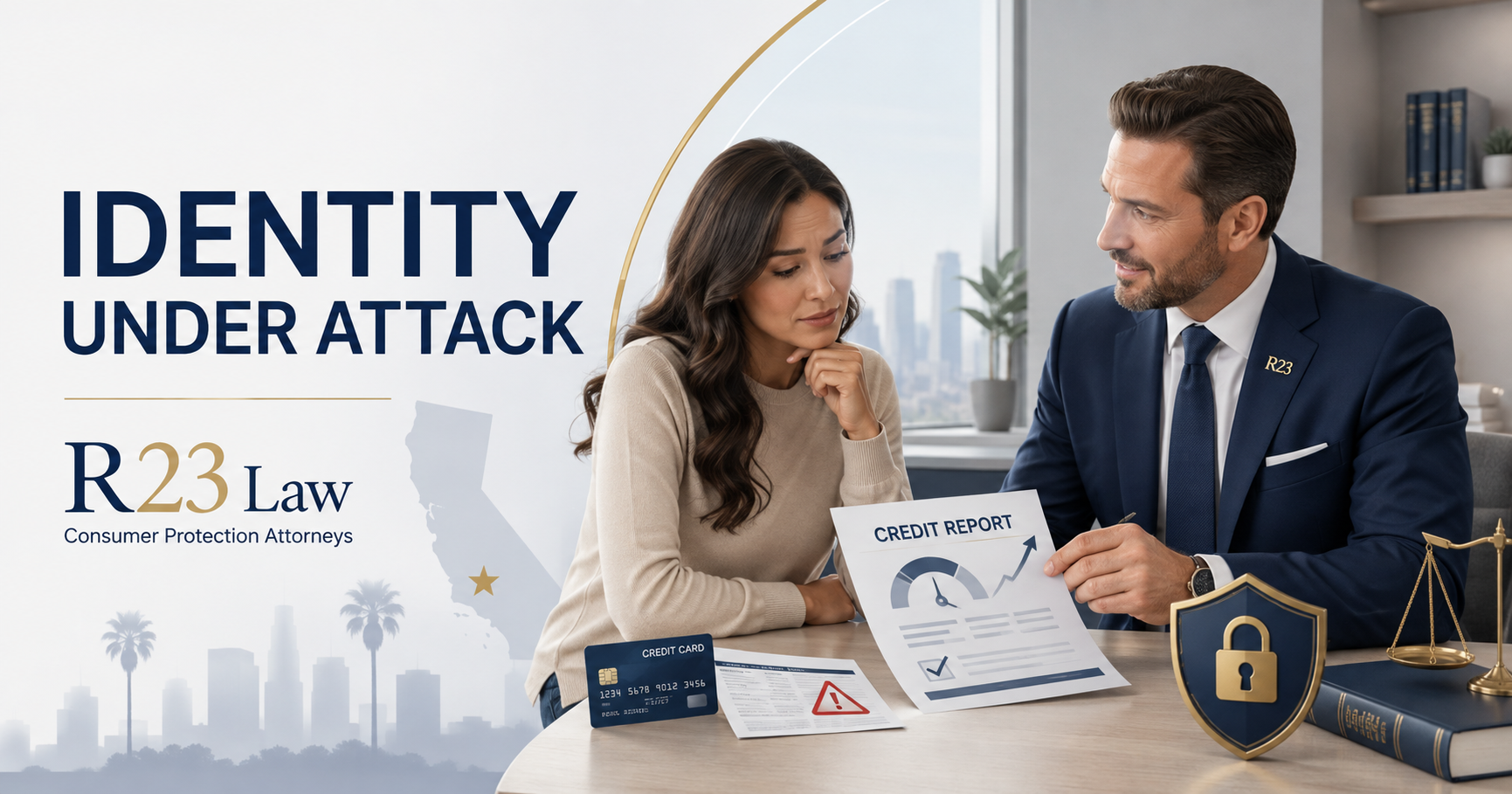 IDENTITY UNDER ATTACK — Restoring Your Name After Fraud