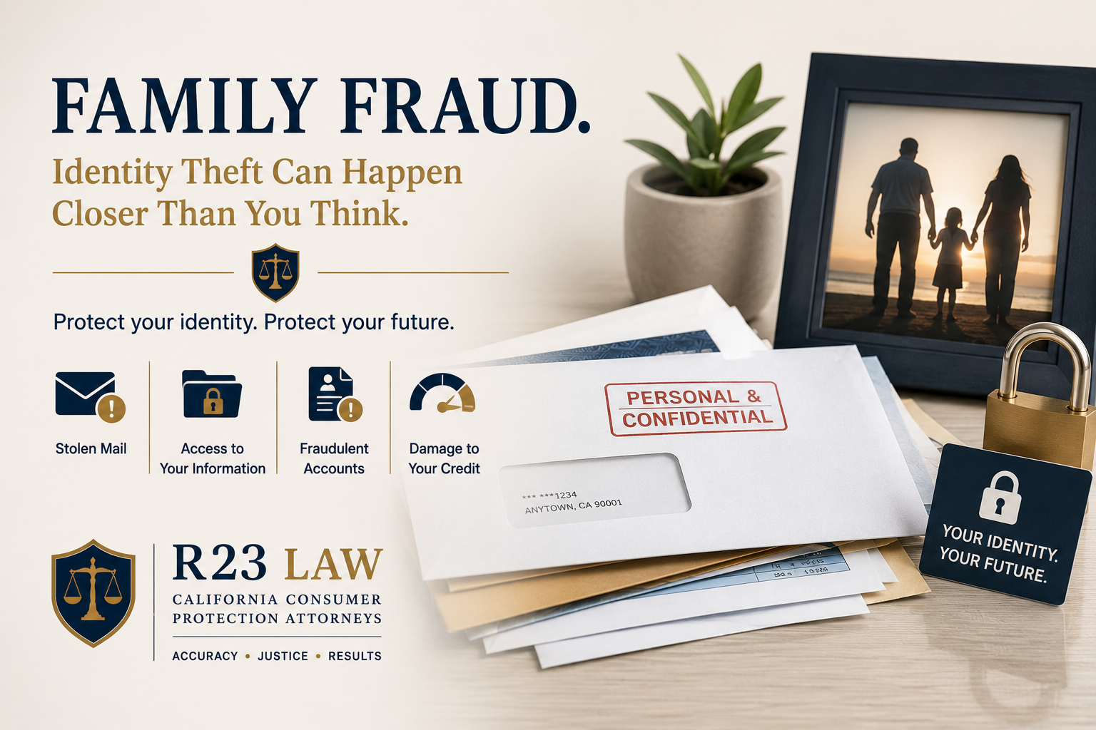 FAMILY FRAUD — When Identity Theft Comes From Home