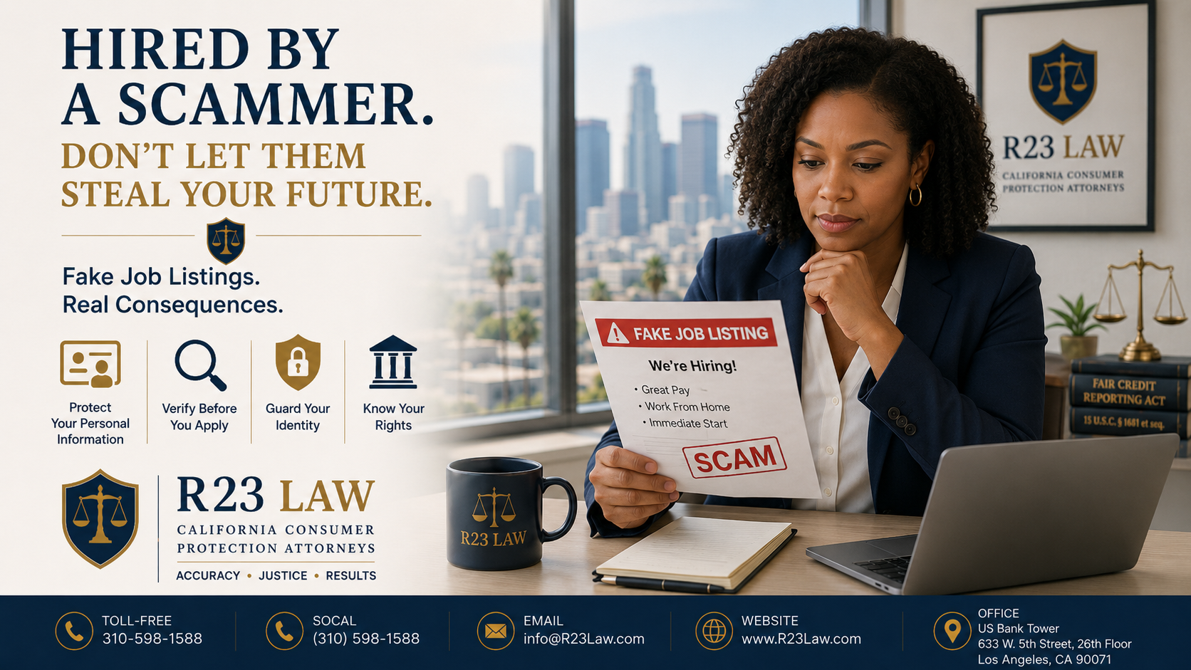 HIRED BY A SCAMMER — Fake Job Listings And Identity Theft