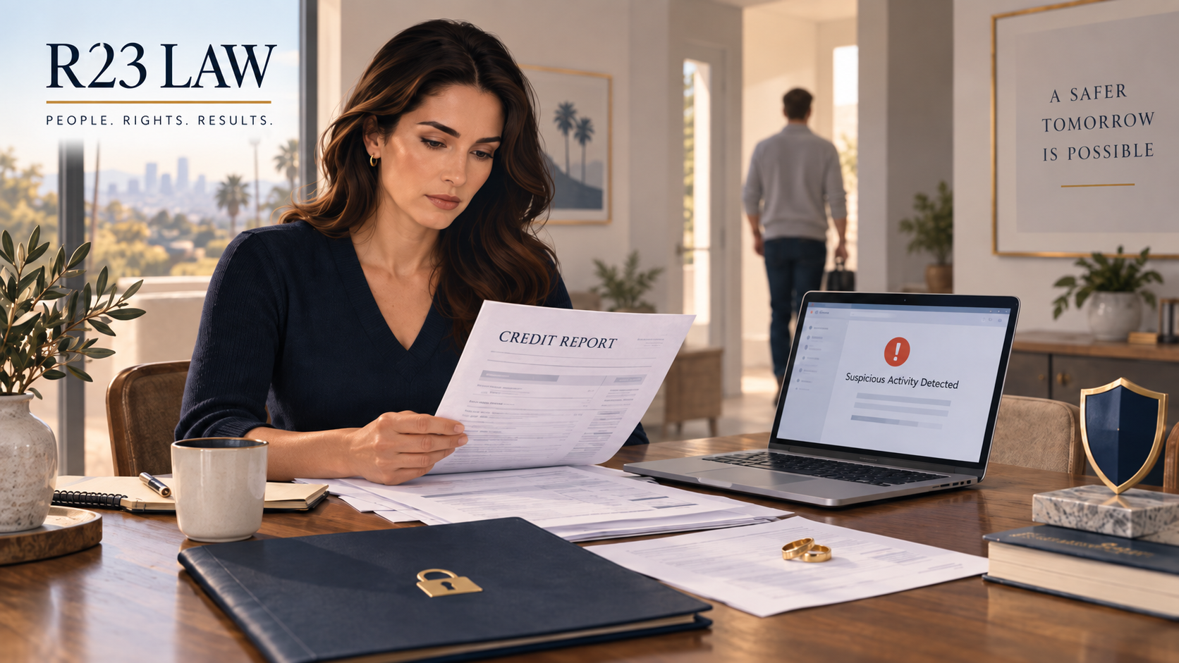 BROKEN VOWS, STOLEN IDENTITY — Domestic Identity Theft in California