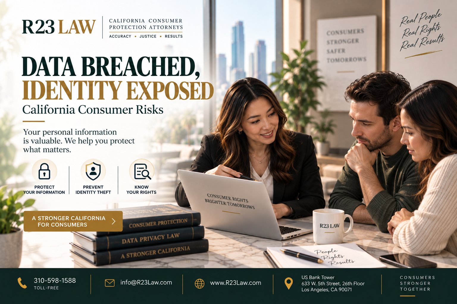 DATA BREACHED, IDENTITY EXPOSED — California Consumer Risks