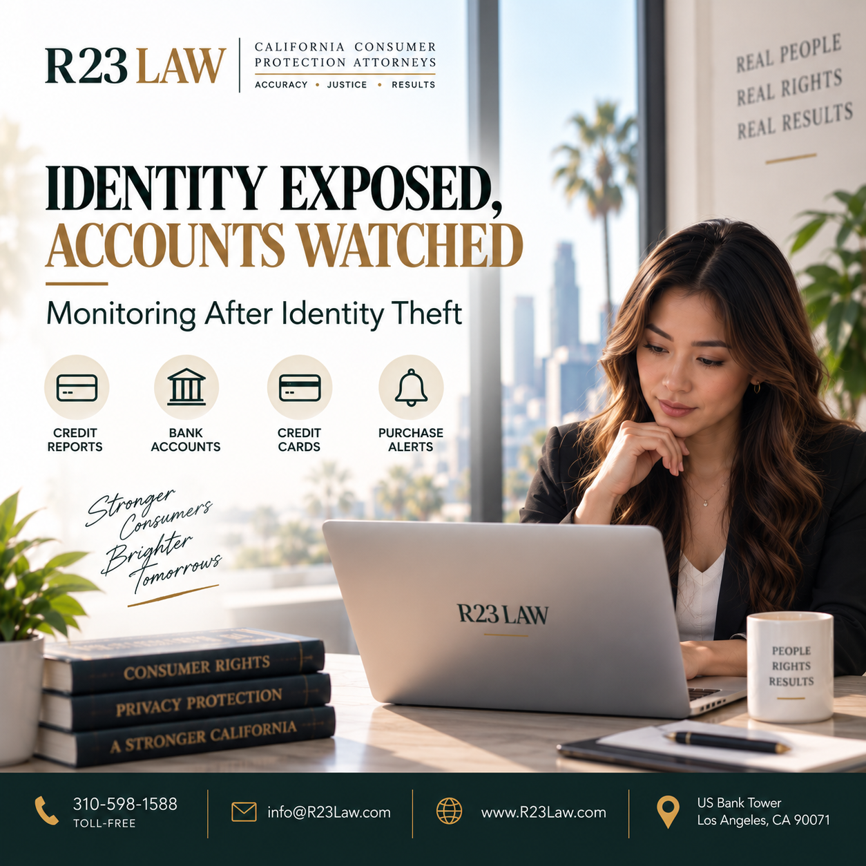 IDENTITY EXPOSED, ACCOUNTS WATCHED — Monitoring After Identity Theft