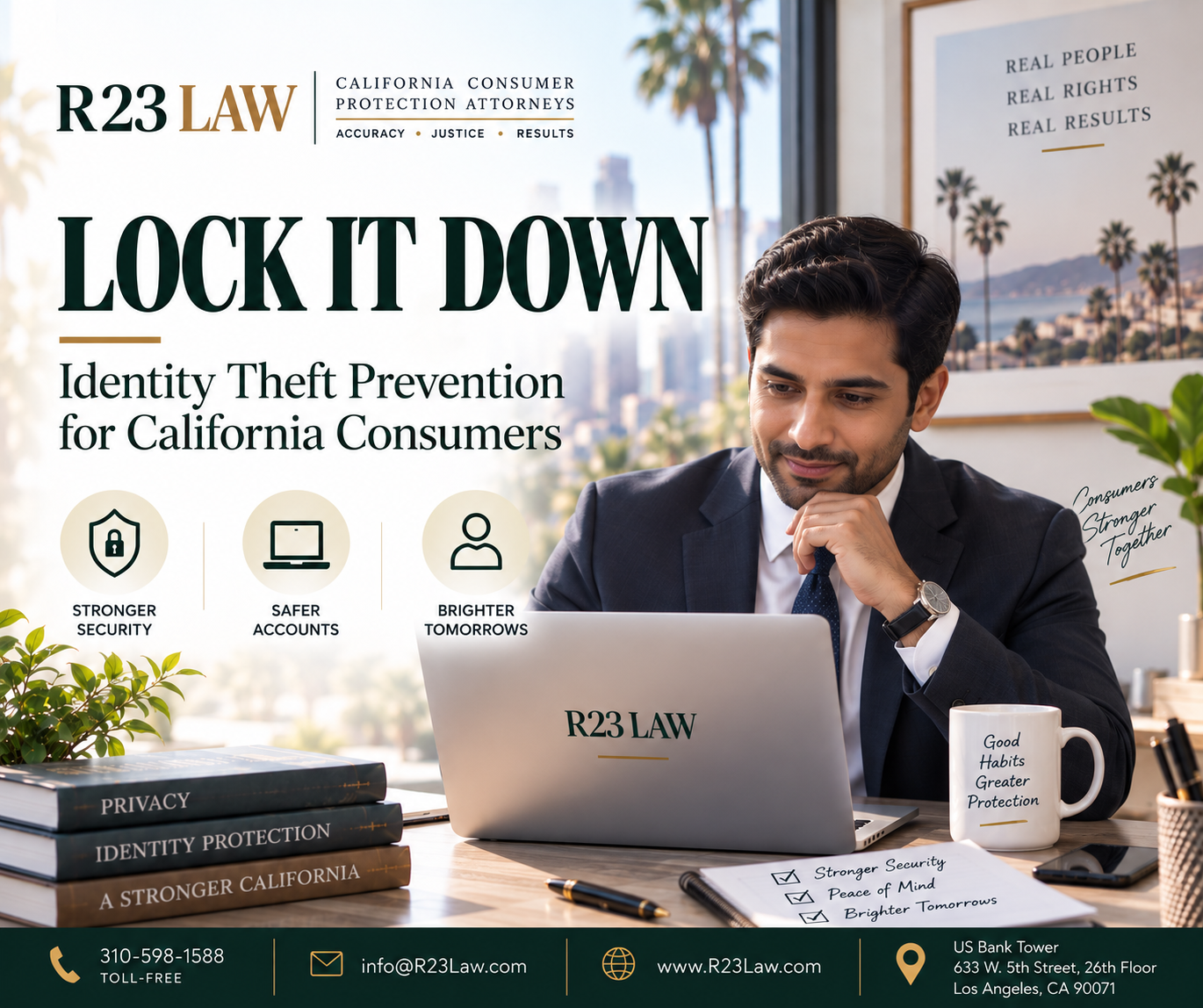 LOCK IT DOWN — Identity Theft Prevention for California Consumers