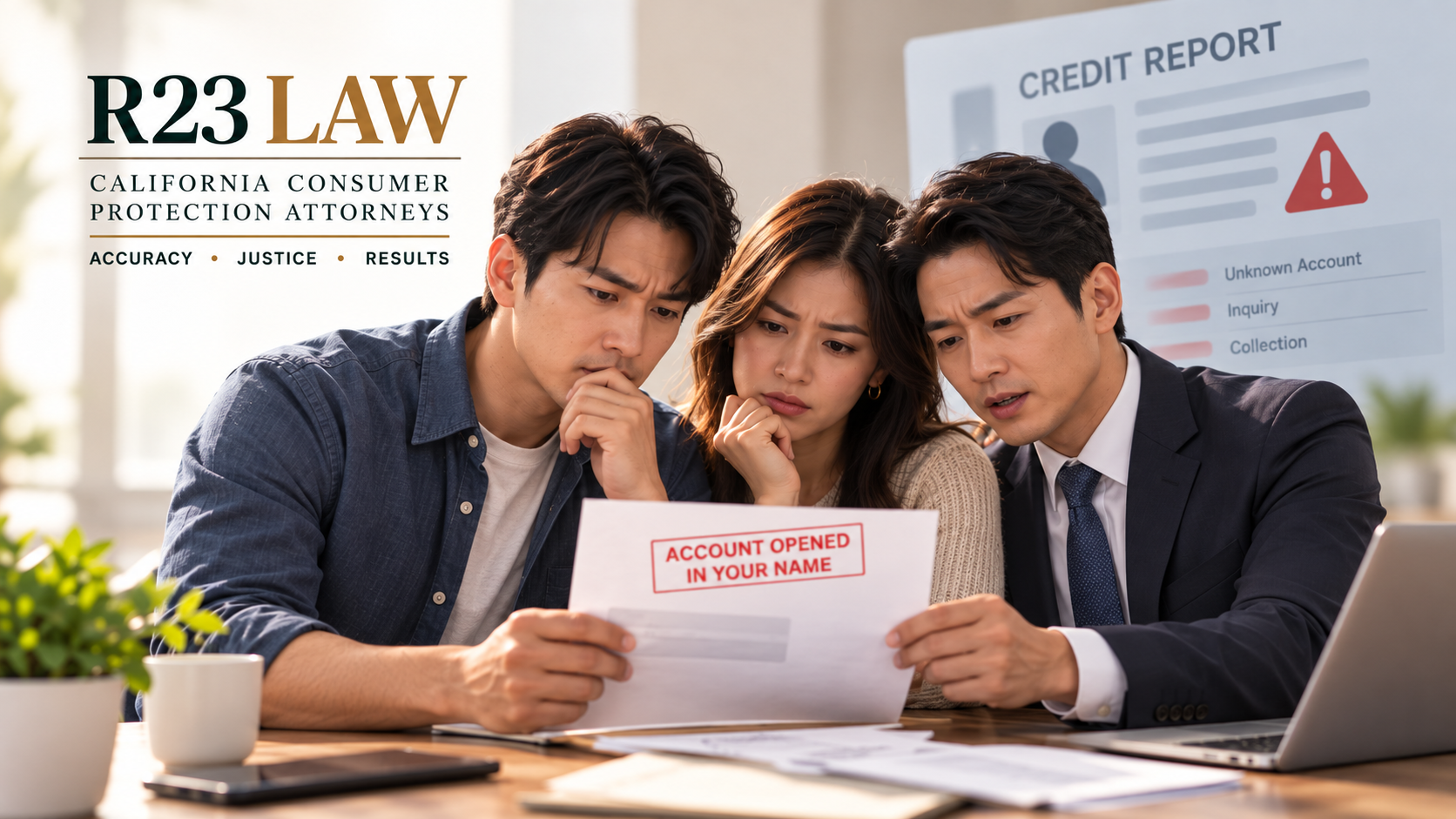 FRAUD FOUND, REPORTS FILED — California Identity Theft