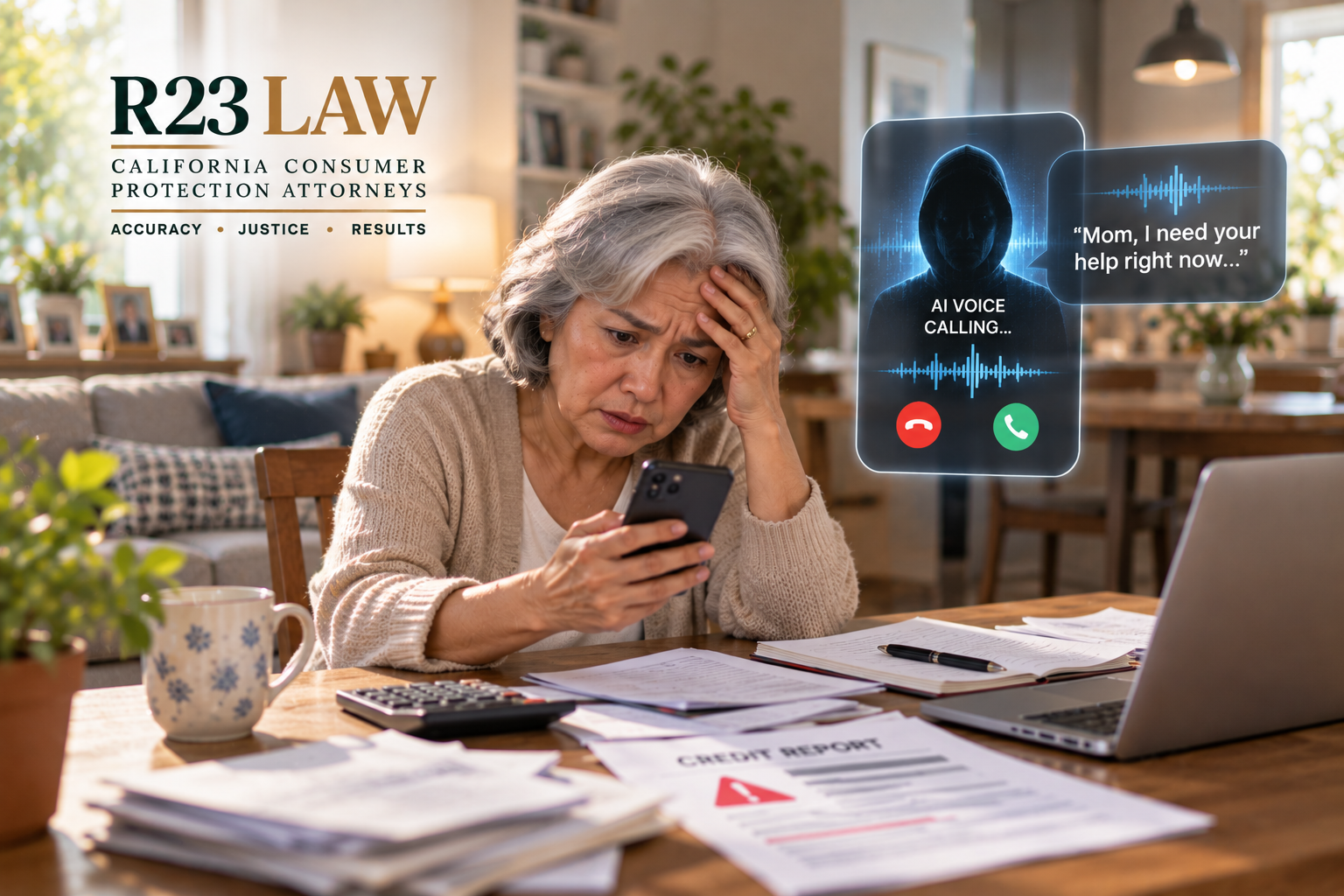 FAKE VOICE, REAL FRAUD — AI’s Growing Role In Identity Theft