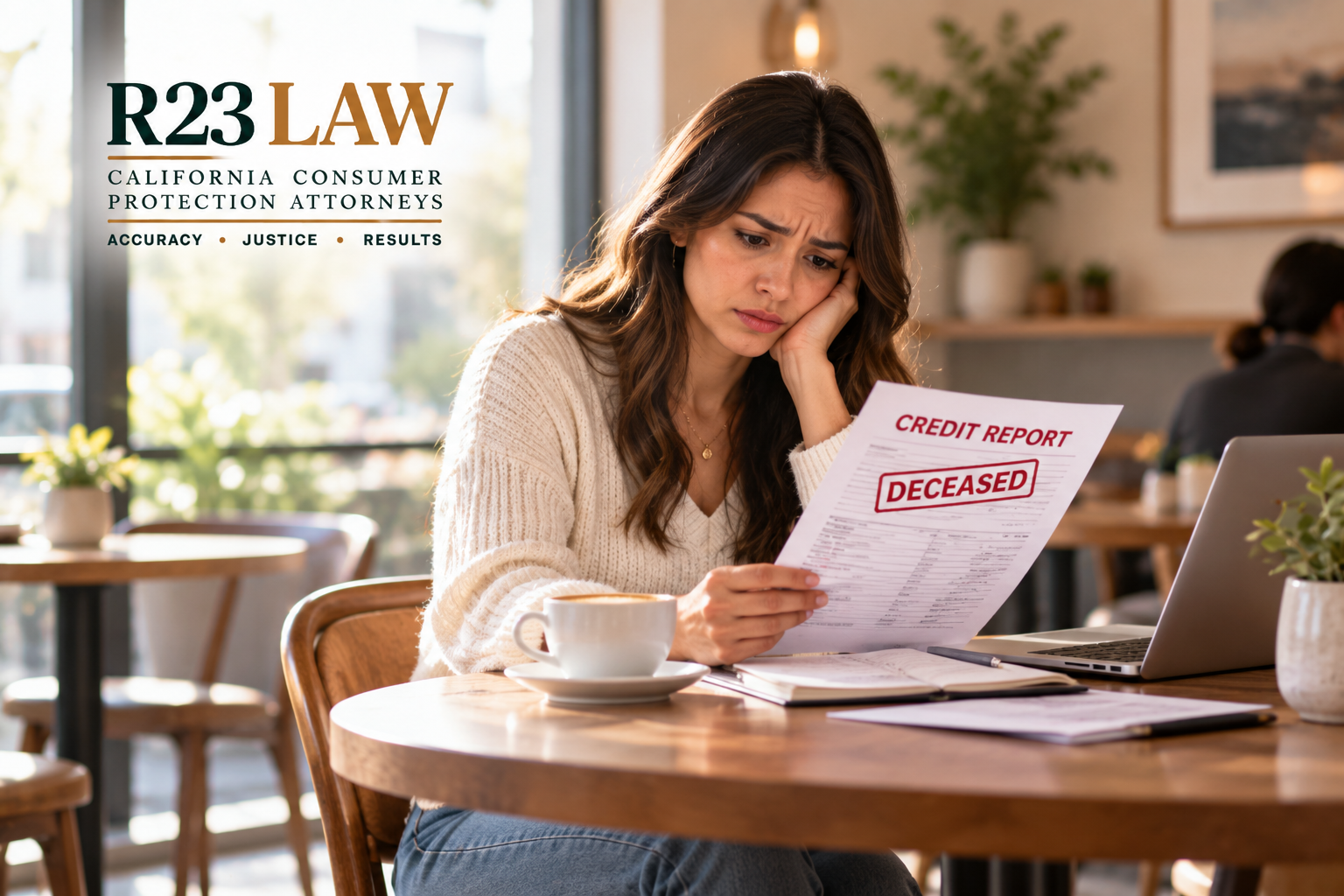 DEAD WRONG — When Your Credit Report Says You’re Deceased