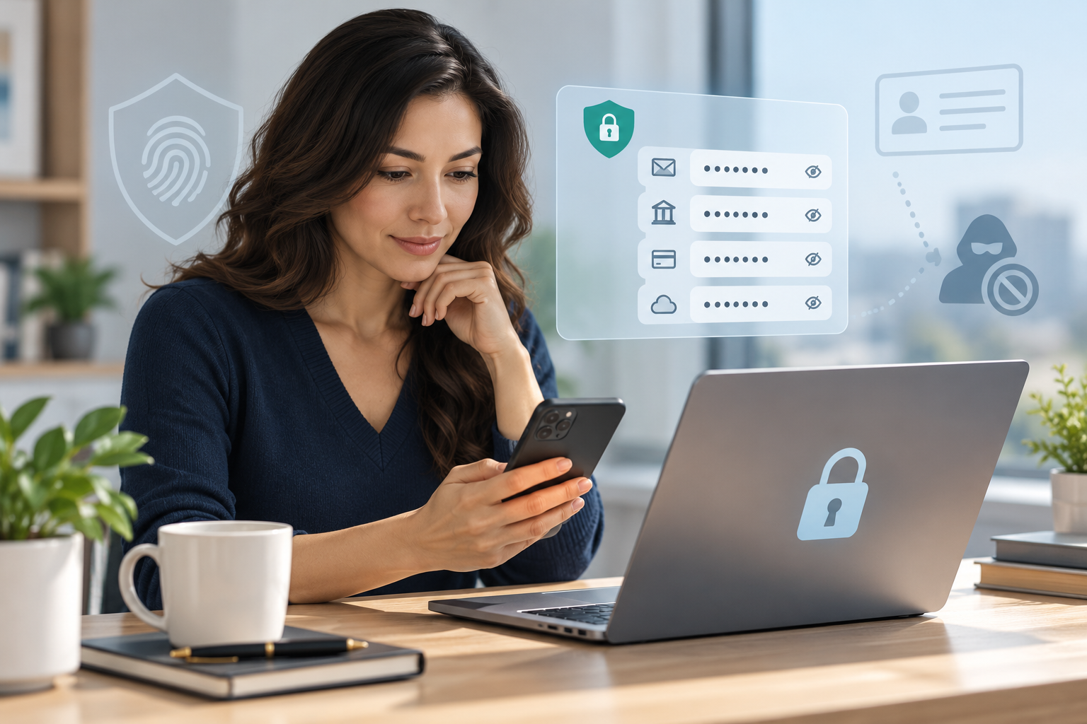 PASSWORD POWER — Locking Down Identity Theft Risks