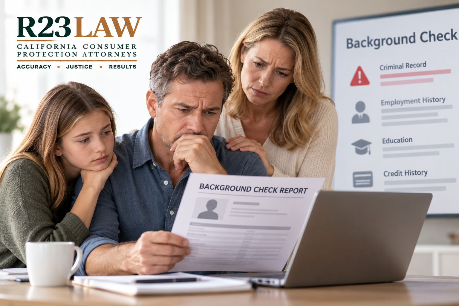 CHECK BEFORE YOU REJECT– Employer Duties Before Taking Adverse Action Based On A Background Check