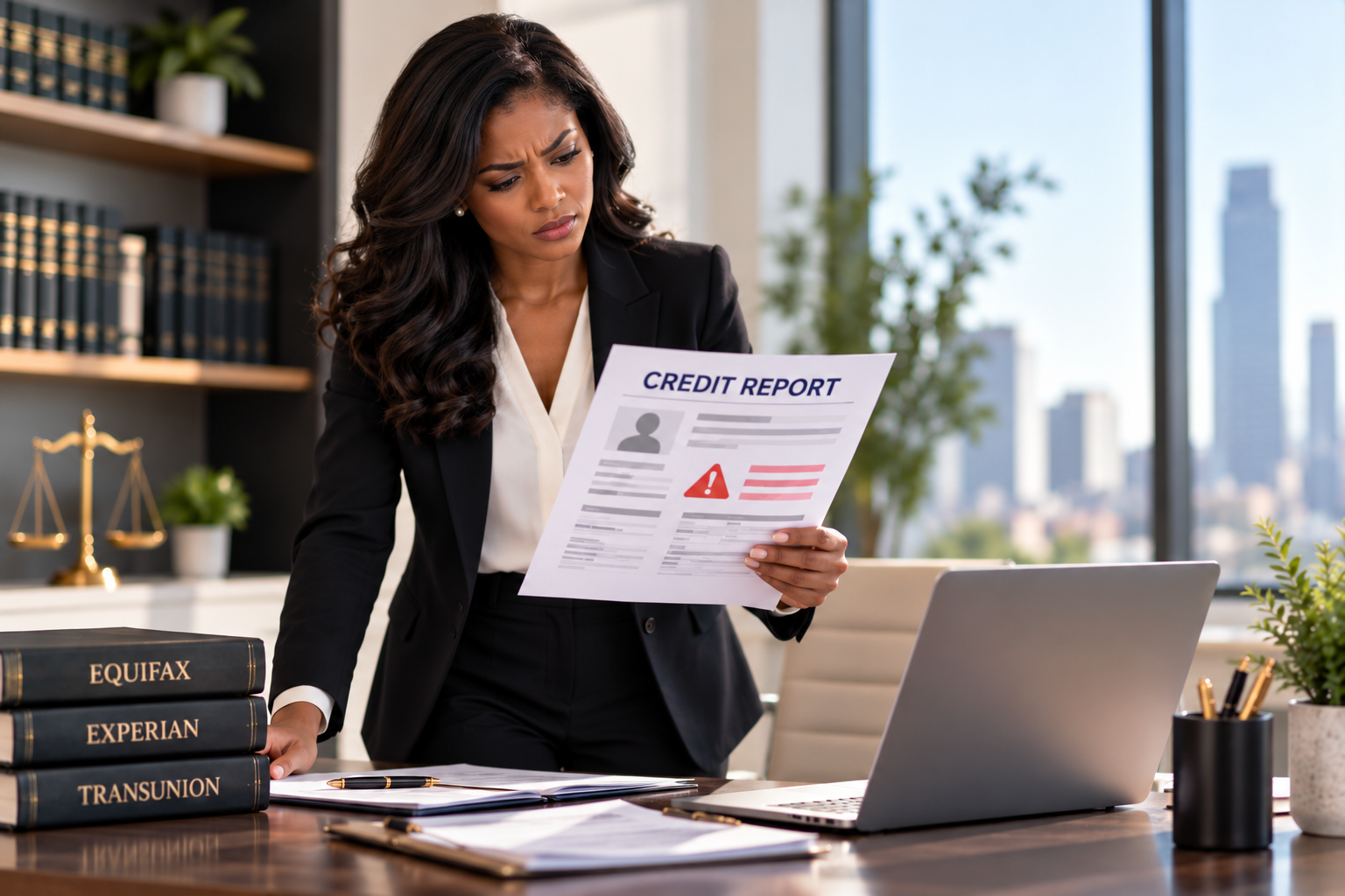 CREDIT BUREAUS ON NOTICE — Taking Legal Action Against Credit Reporting Errors in California