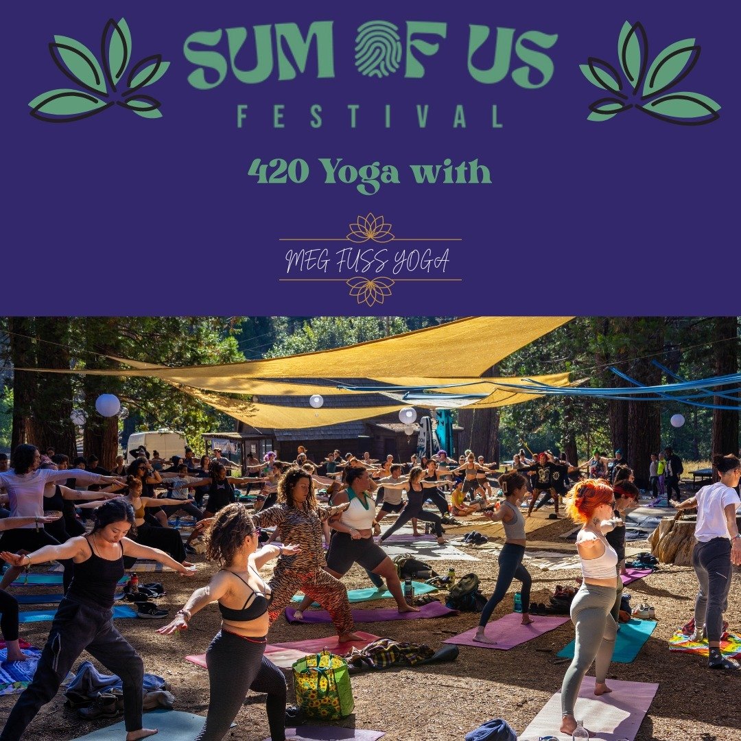 I'm thrilled to be leading a special 420 Yoga session at the Sum of Us Festival, a reimagined wellness retreat designed for LGBTQ+ women, trans, and non-binary identities. This unique festival is all about connection, community, and self-exploration 