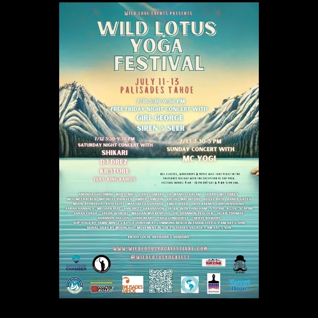 🌿 GROW WILD is happening this Friday and I can&rsquo;t wait to share it with you! 💫

Catch me July 11th from 11&ndash;12:30 @wildlotusyogafest for a Vinyasa flow that&rsquo;s equal parts rooted strength and untamed joy. We&rsquo;ll breathe big, mov