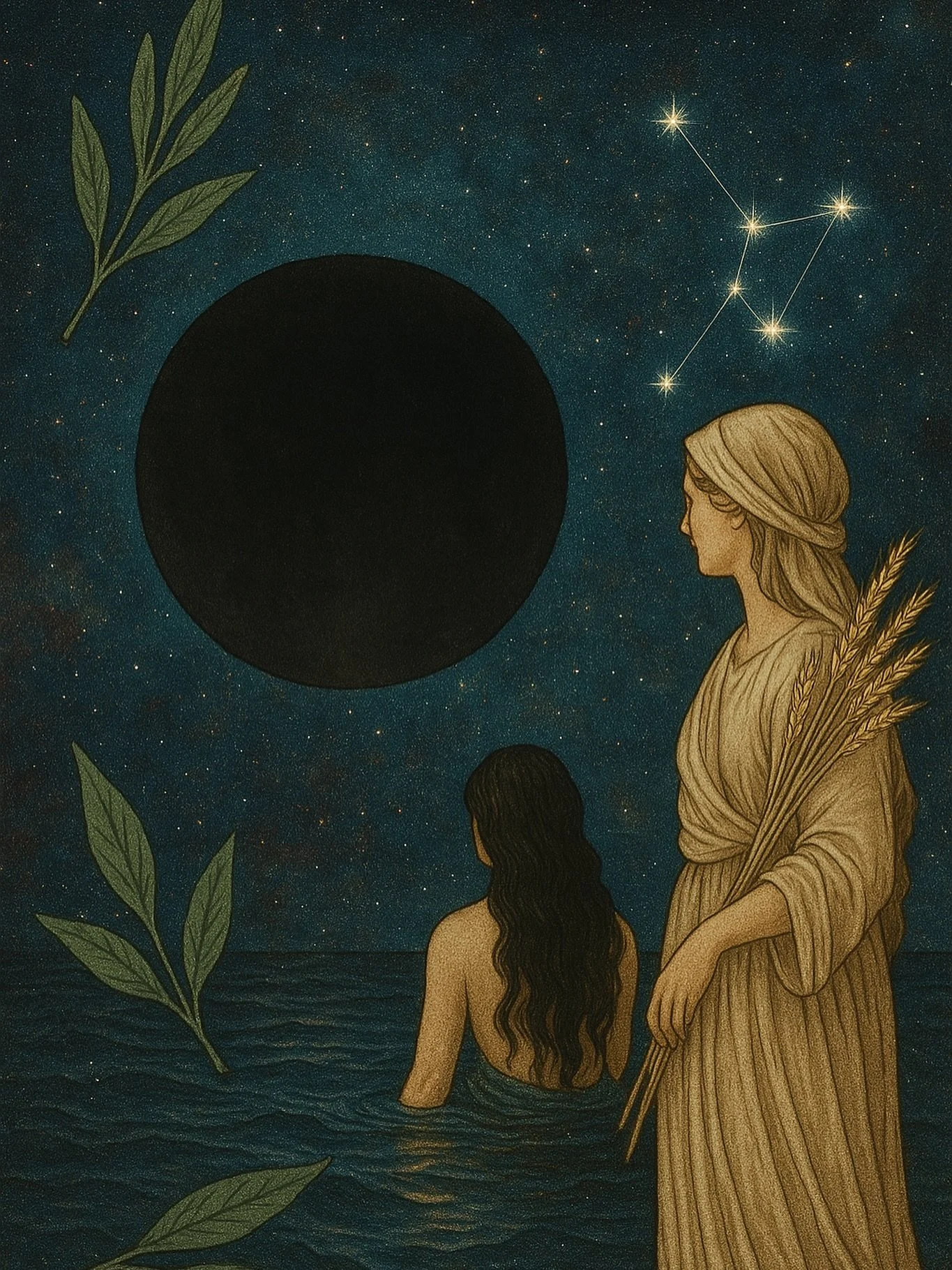 ✨ New Moon in Virgo ✨

A time for stillness, for mystery, for the quiet unseen beginnings that hold so much potential. The New Moon in Virgo draws you inward &mdash; to reflect, to simplify, to begin again with gentle intention.

Virgo&rsquo;s earthy