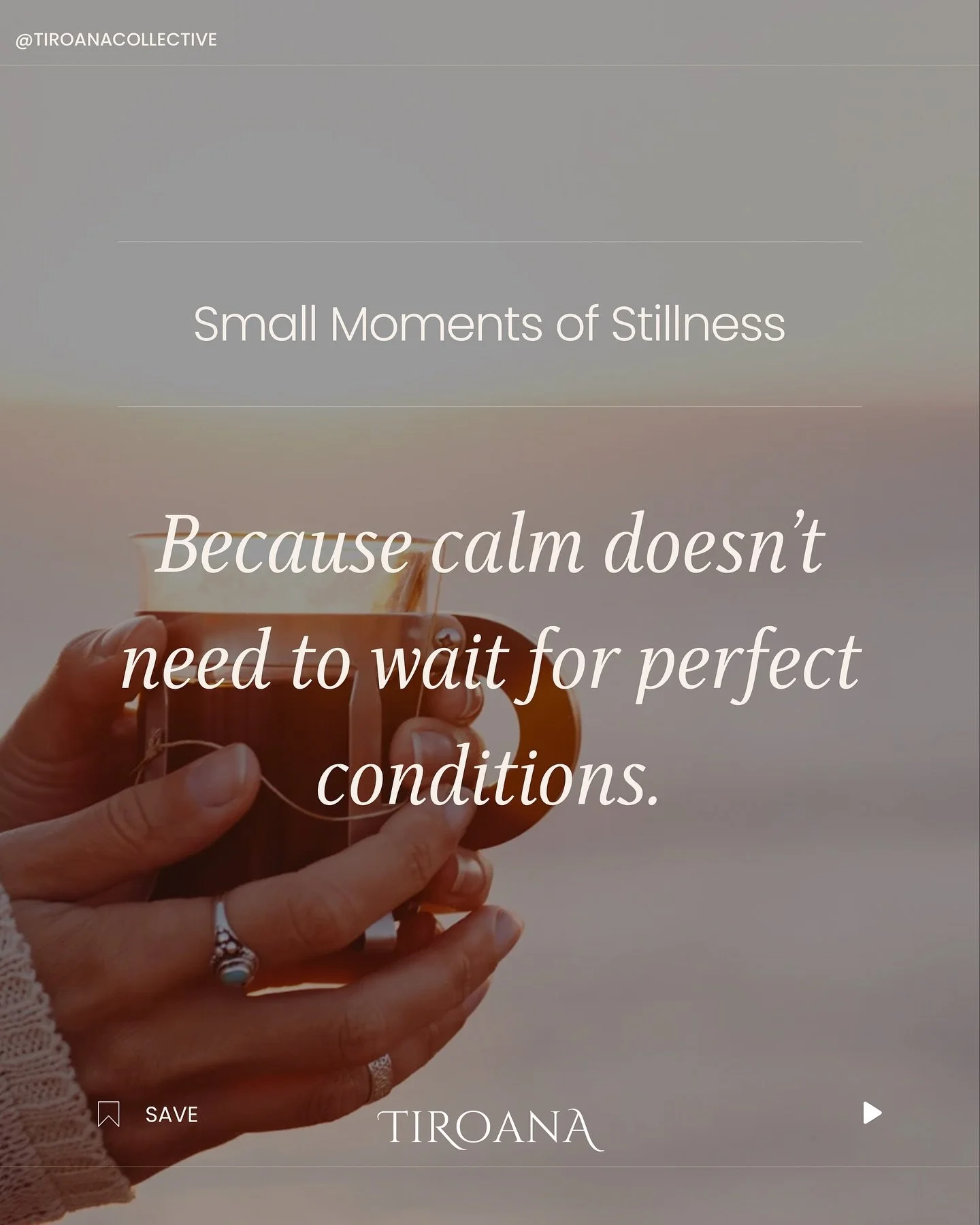 You don&rsquo;t need an hour of silence to feel calm &mdash; just a few mindful moments woven through your day.
Pause with your morning cup, take one conscious breath between tasks, or soften into the evening light.
These tiny pauses recalibrate ever