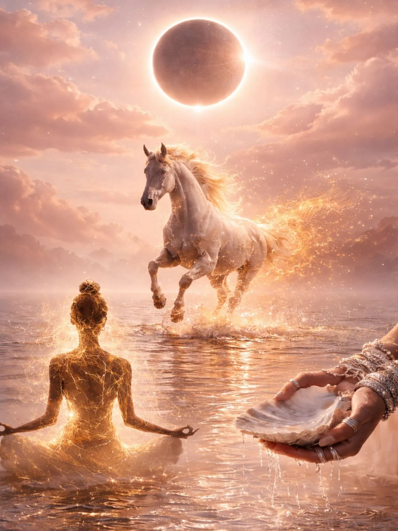 Tuesday 17 February brings a rare layering of energy 🌑✨ (😉it&rsquo;s also hubby&rsquo;s birthday)

A New Moon in Aquarius, an annular solar eclipse day (not visible from Australia, but still symbolically powerful), and the beginning of the Lunar Ne