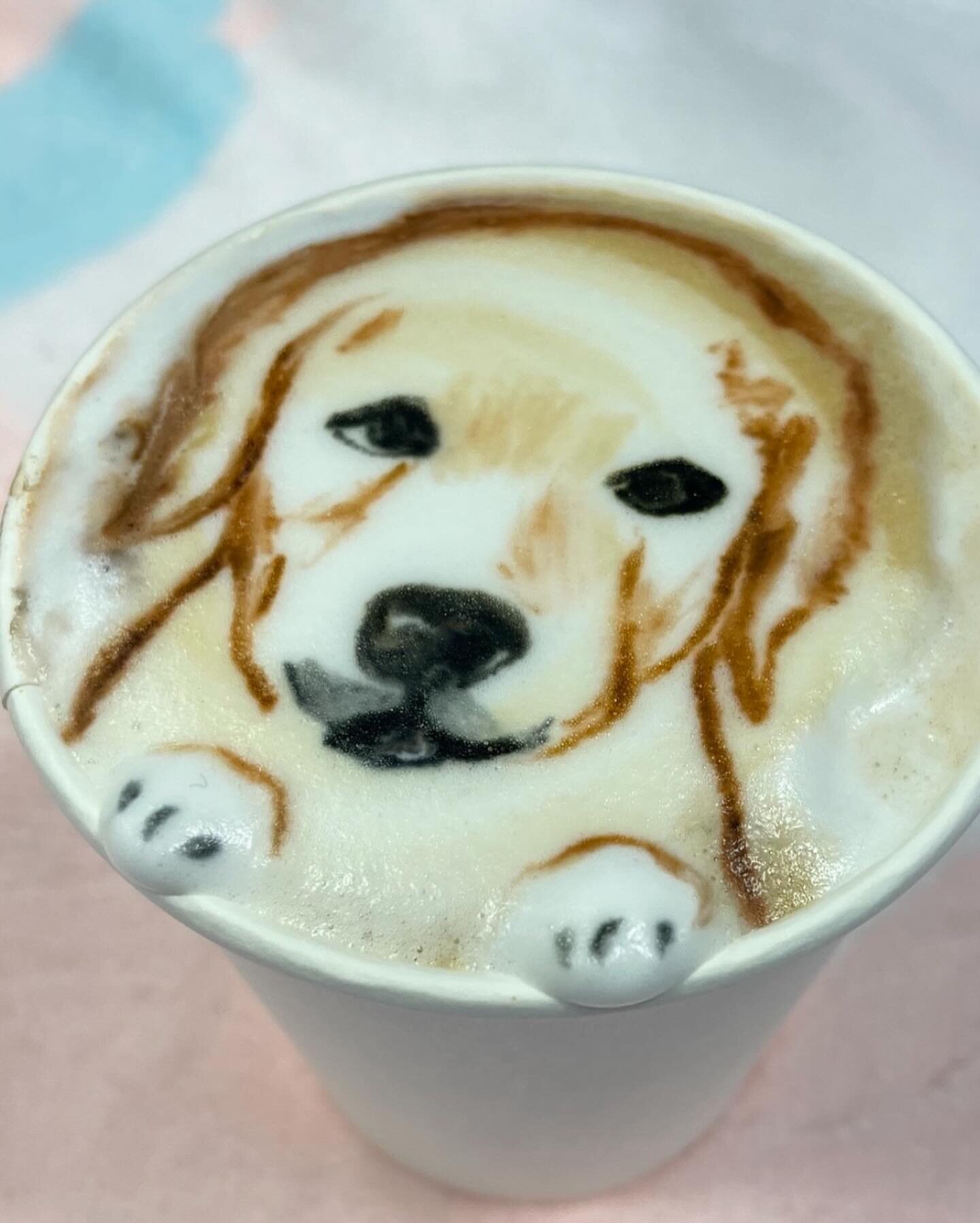 At the @globalpetexpo this year? Come see me at the @PetsAddLife Lounge, Booth 3455! Stop by on Wednesday &amp; Thursday from 10 am - 5 pm and Friday
from 10 am - 2 pm for your custom latte art! Can&rsquo;t wait to see you! #globalpetexpo