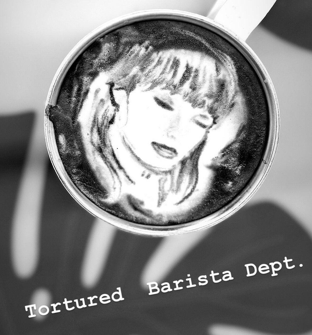 &ldquo;So long, latte&rdquo; was definitely about a cup of Joe. #taylorswift #torturedpoetsdepartment #torturedpoets #swiftie #swifties
