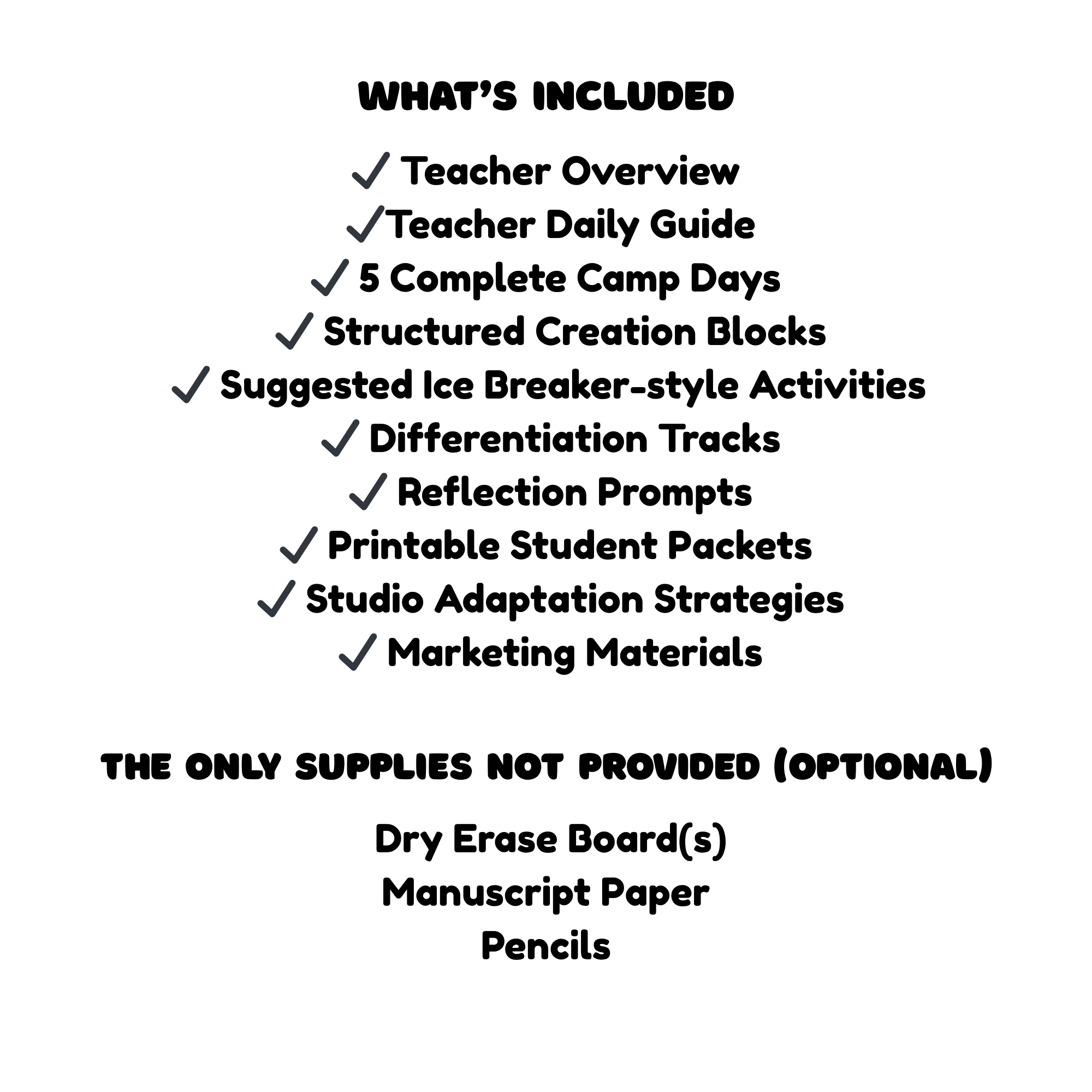 Pixels what's included.png