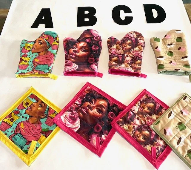 Pot Holder & Oven Mitt Sets