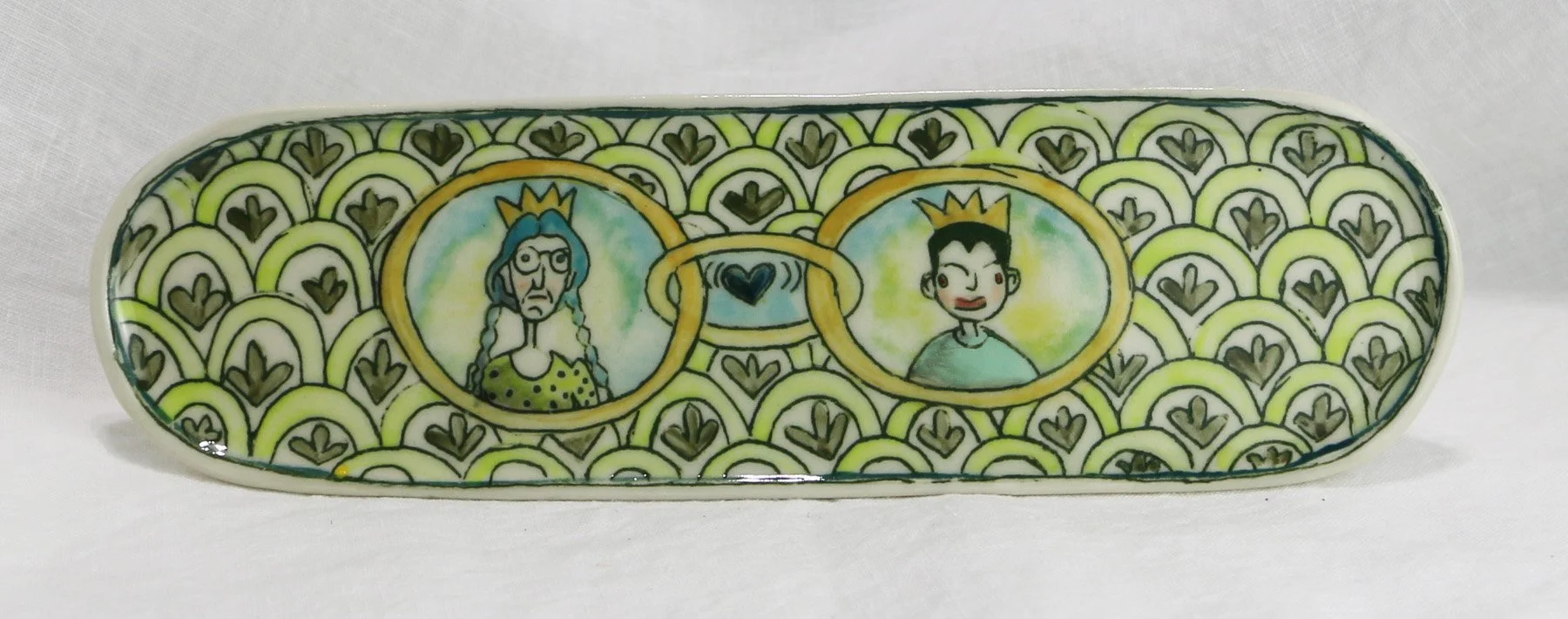 Commemorative plates (small)