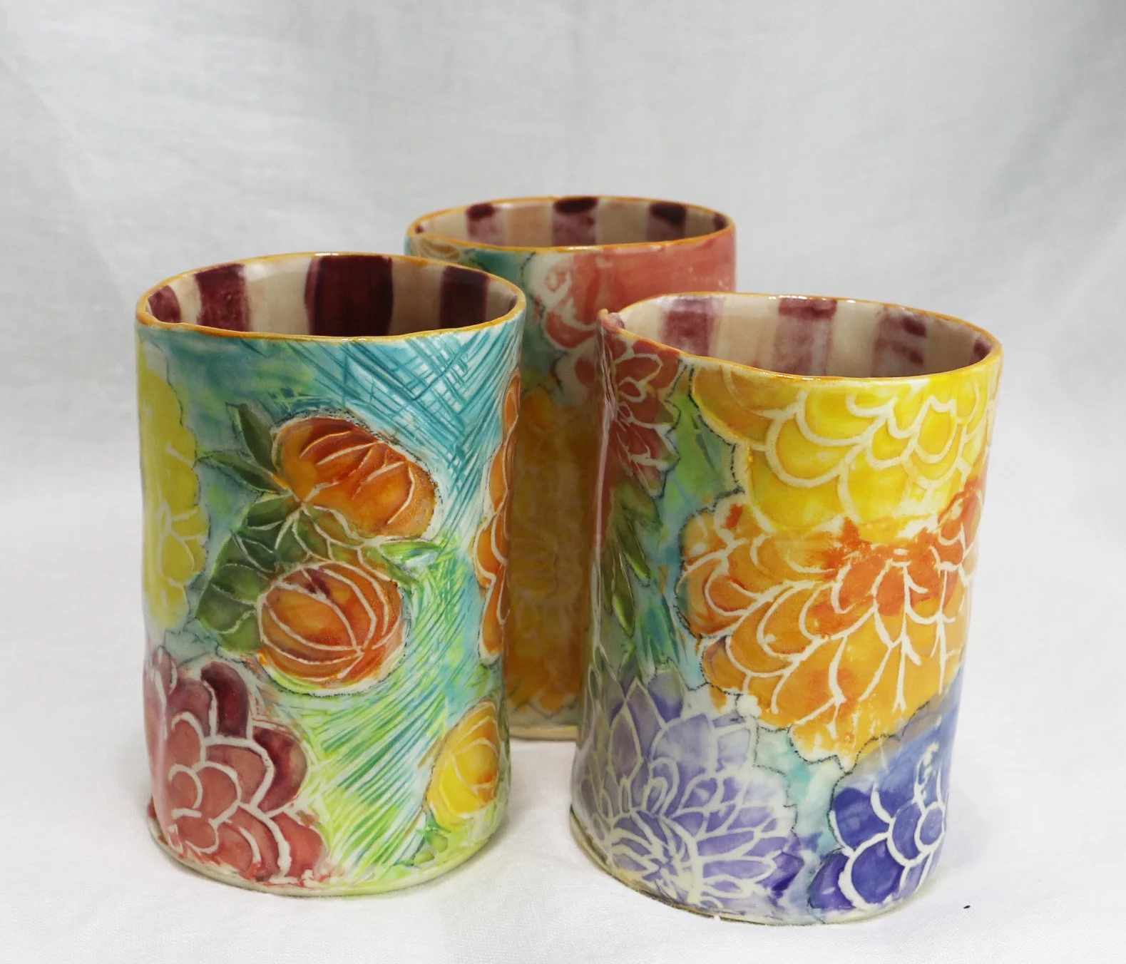 Dahlia Tumblers